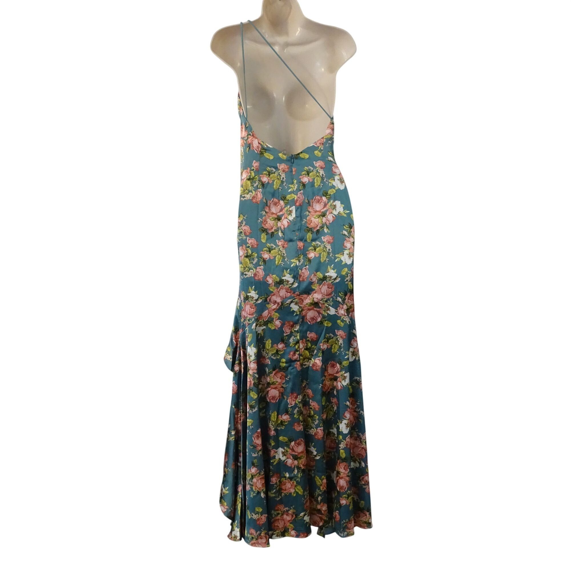 Other HELLO MOLLY Style Statement Era Satin Maxi Dress Size S 4 Size S / US 4 / IT 40 - 6 Thumbnail