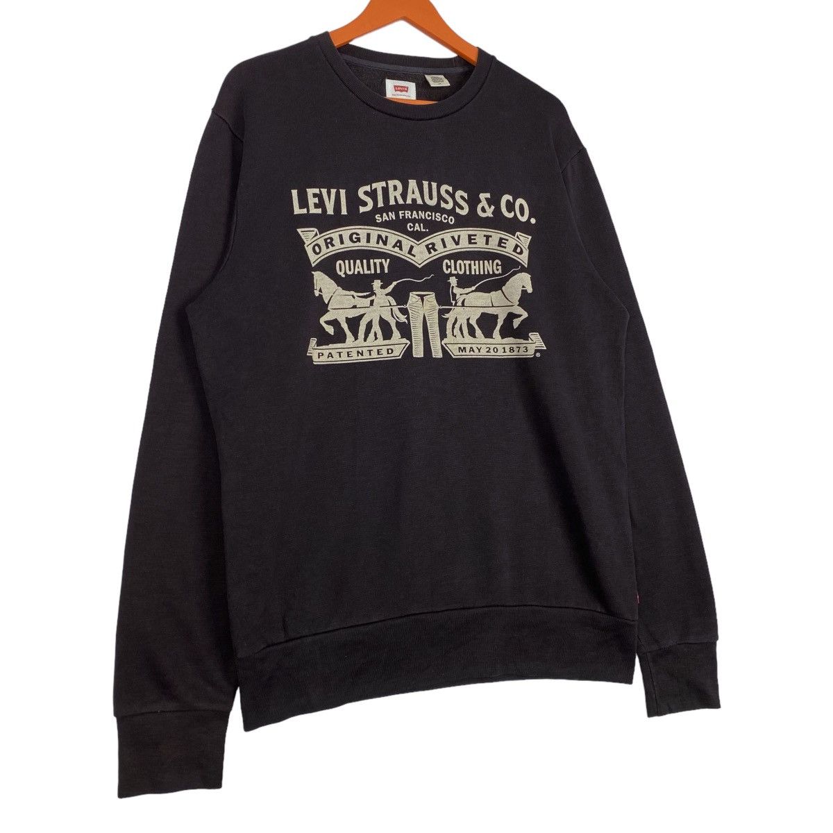 Levi's × Vintage Vintage Levi’s San Francisco Crewneck Sweatshirt Size L Size US L / EU 52-54 / 3 - 3 Thumbnail