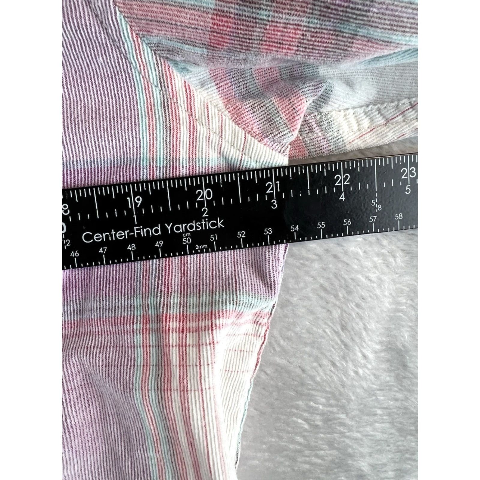 Tommy Bahama VINTAGE Tommy Bahama Shirt Mens Coastline Cord Grand Isle Plaid Sandstone M Boho Beach Coastal 90s Mens Size US M / EU 48-50 / 2 - 3 Thumbnail