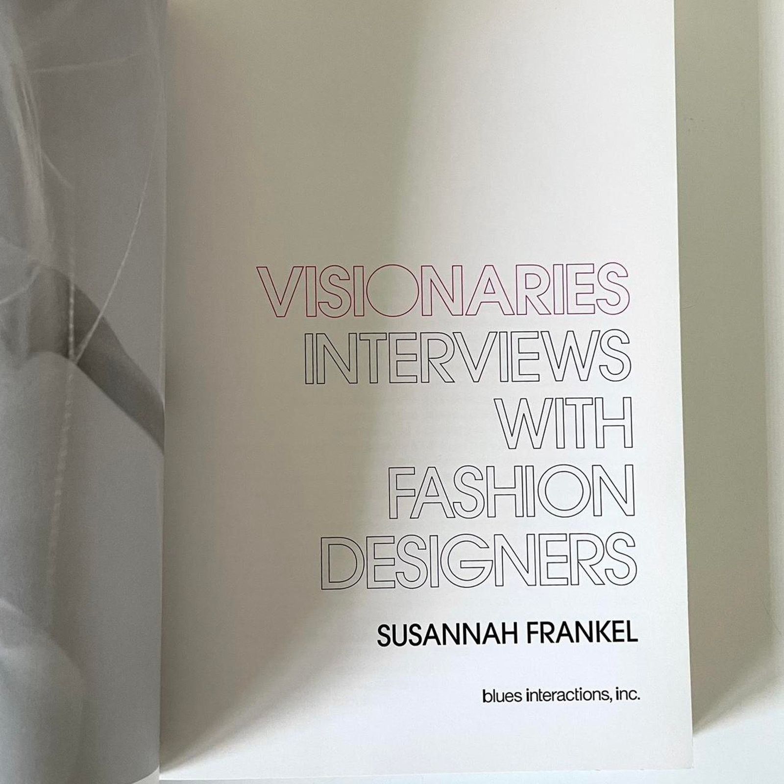 Maison Margiela Visionaries collectors edition catalog Size ONE SIZE - 2 Thumbnail