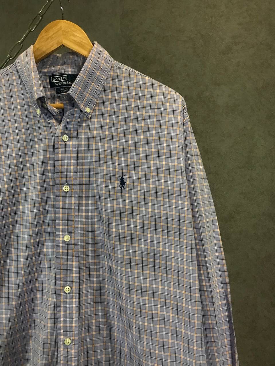Polo Ralph Lauren Polo Ralph Lauren Blake vintage designer shirt Size US M / EU 48-50 / 2 - 2 Thumbnail