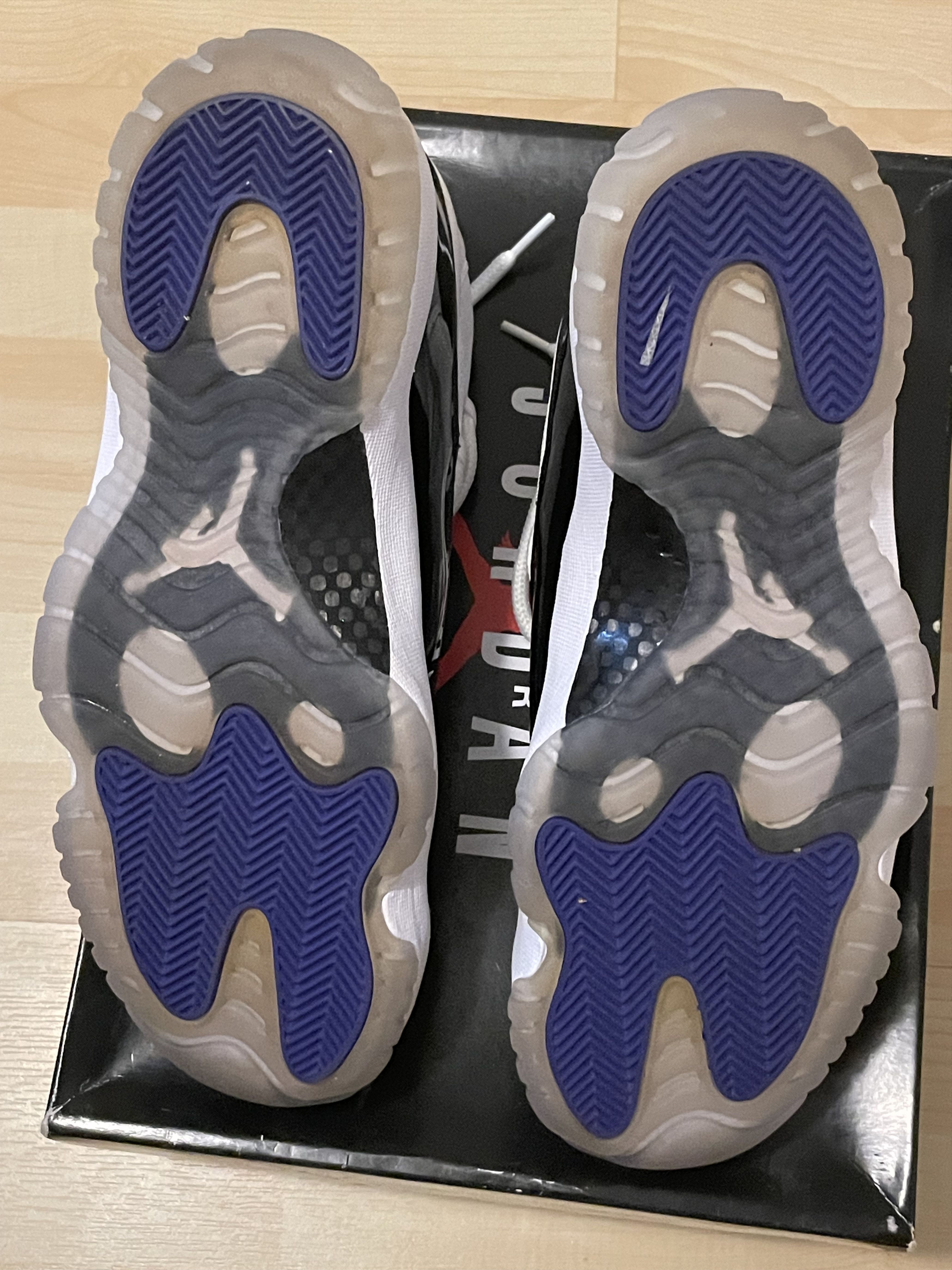 Jordan Brand Jordan 11 retro concord 2018 Size US 11.5 / EU 44-45 - 5 Thumbnail