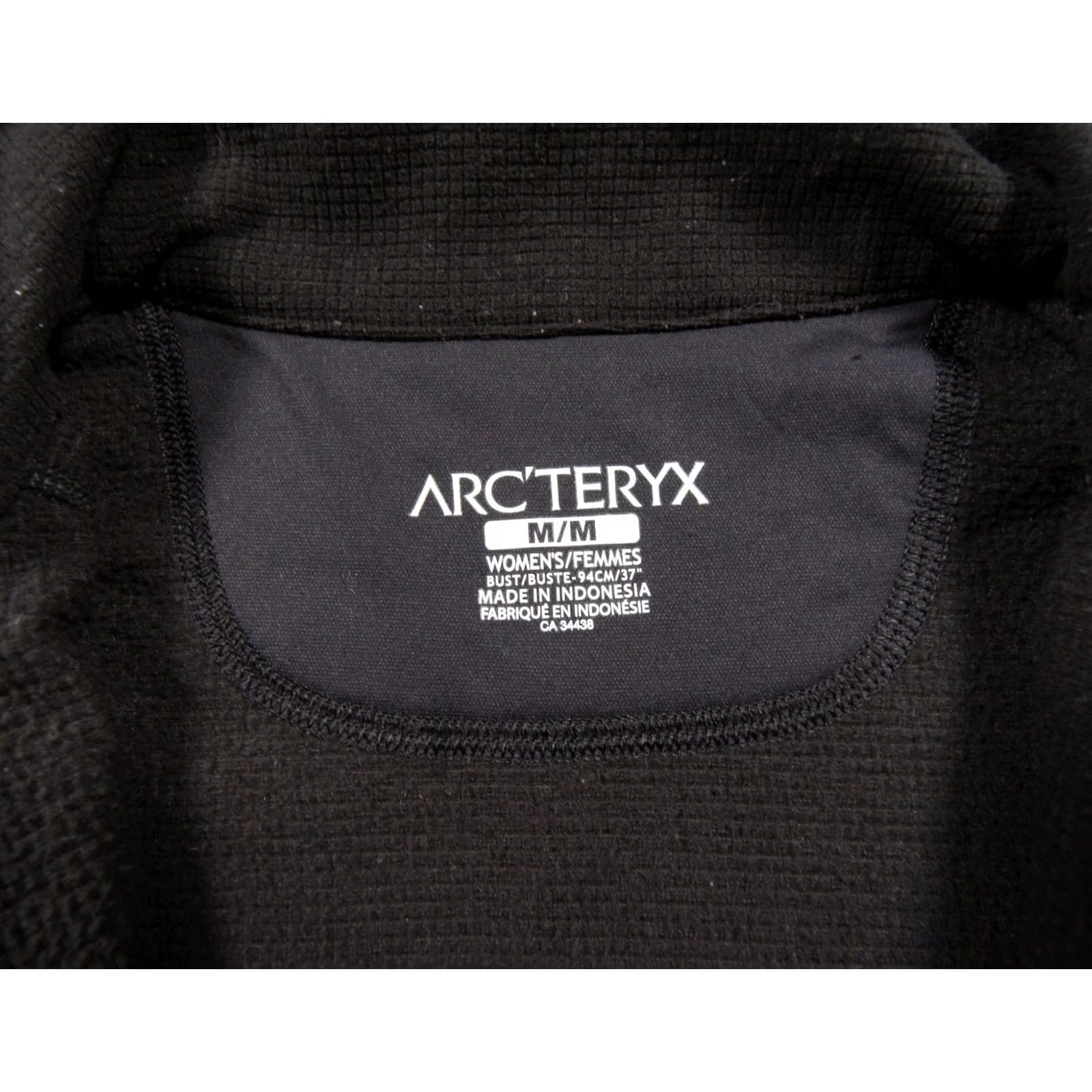 The North Face The North Face Acrteryx Jacket Womens M Black Fleece Full Zip Lightweight Delta Casual Outdoor Accessories Mens? Size M / US 6-8 / IT 42-44 - 6 Thumbnail