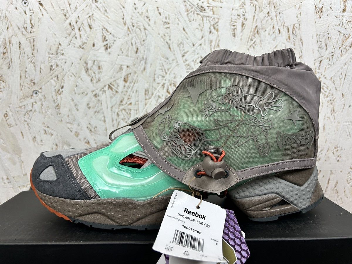 Reebok Instapump Fury 95 x Happy99 Hint Mint Sneakers US11.5