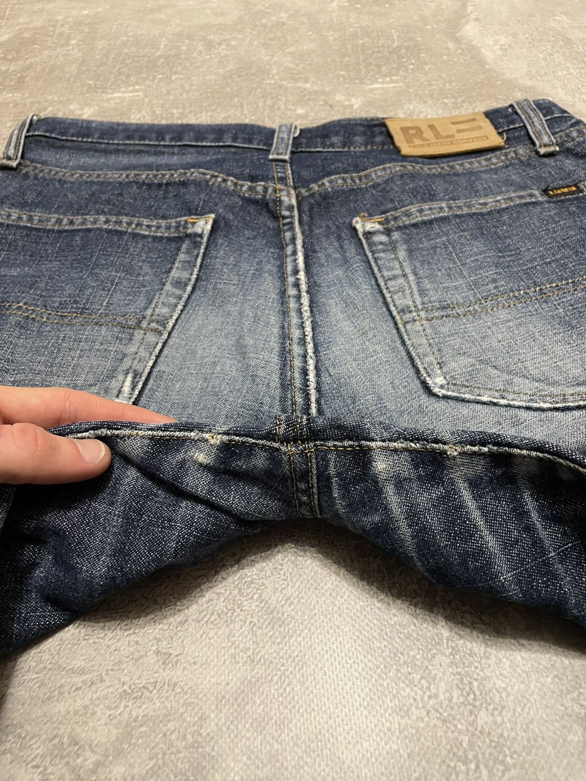 Polo Ralph Lauren Vintage Polo Jeans Company Ralph Lauren Denim Jeans 31/34 Size US 31 - 13 Thumbnail
