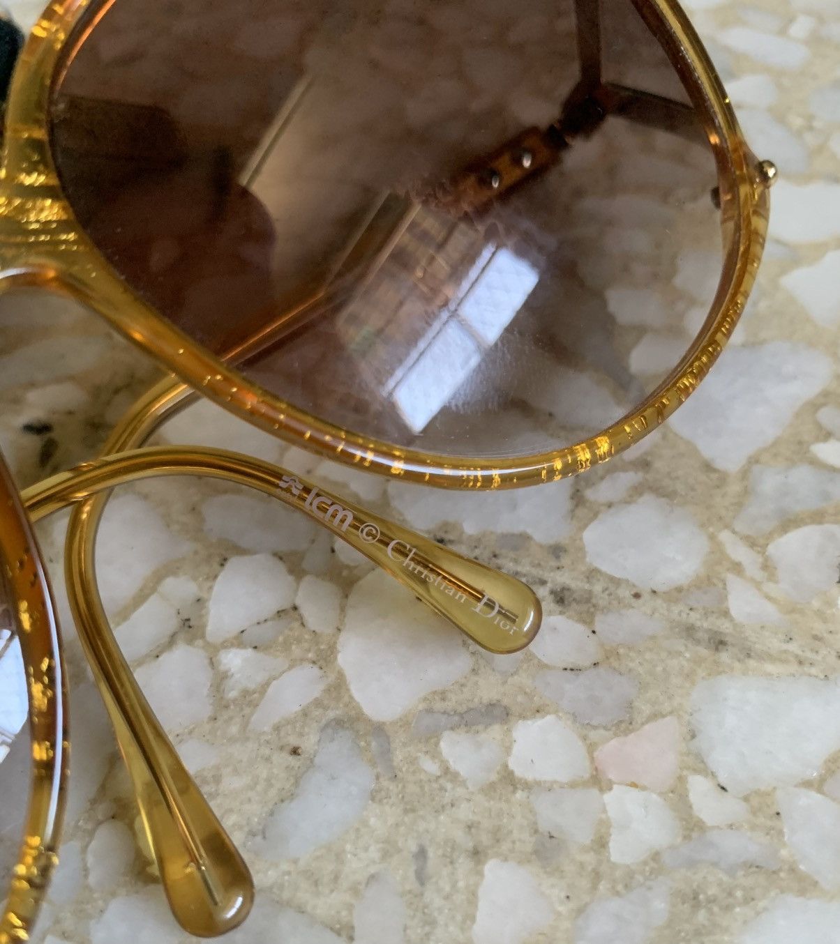 Christian Dior Monsieur Vintage Christian Dior Sunglasses Size ONE SIZE - 5 Thumbnail
