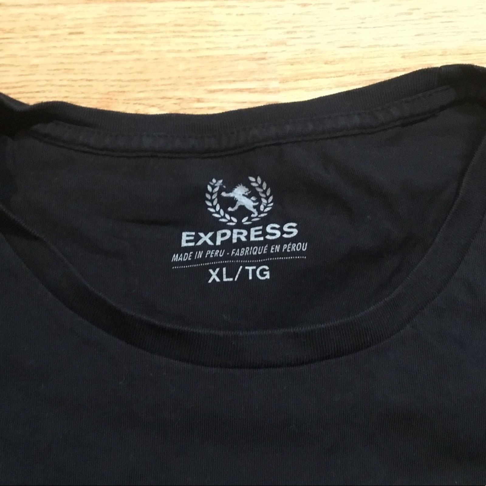 Express Express T Shirt Size US XL / EU 56 / 4 - 4 Thumbnail