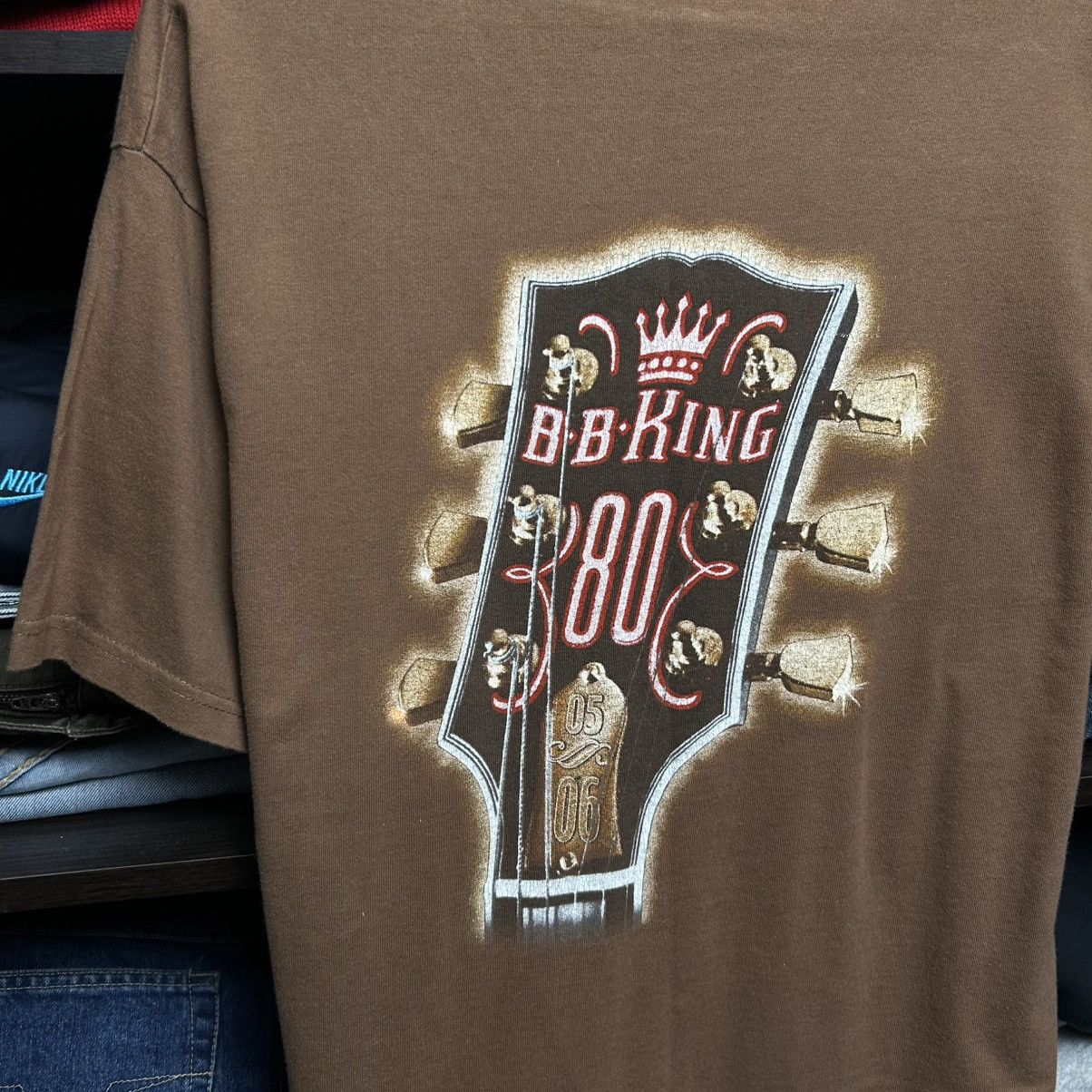 Band Tees Vintage B.B. King 2005 Big graphic logo rock band tee size L Size US L / EU 52-54 / 3 - 2 Thumbnail