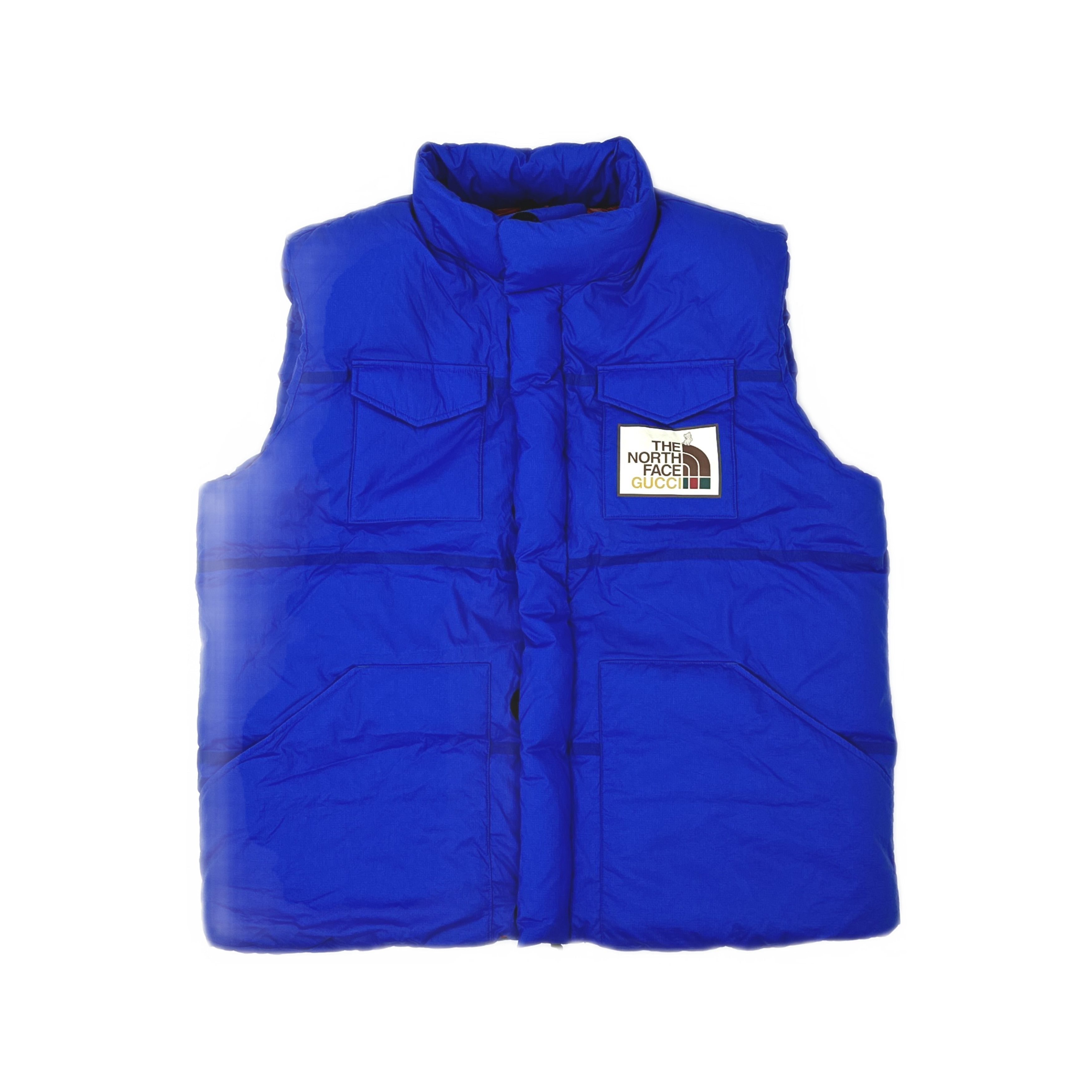 Gucci Gucci x The North Face Puffer Vest Size L Size US L / EU 52-54 / 3 - 1 Thumbnail