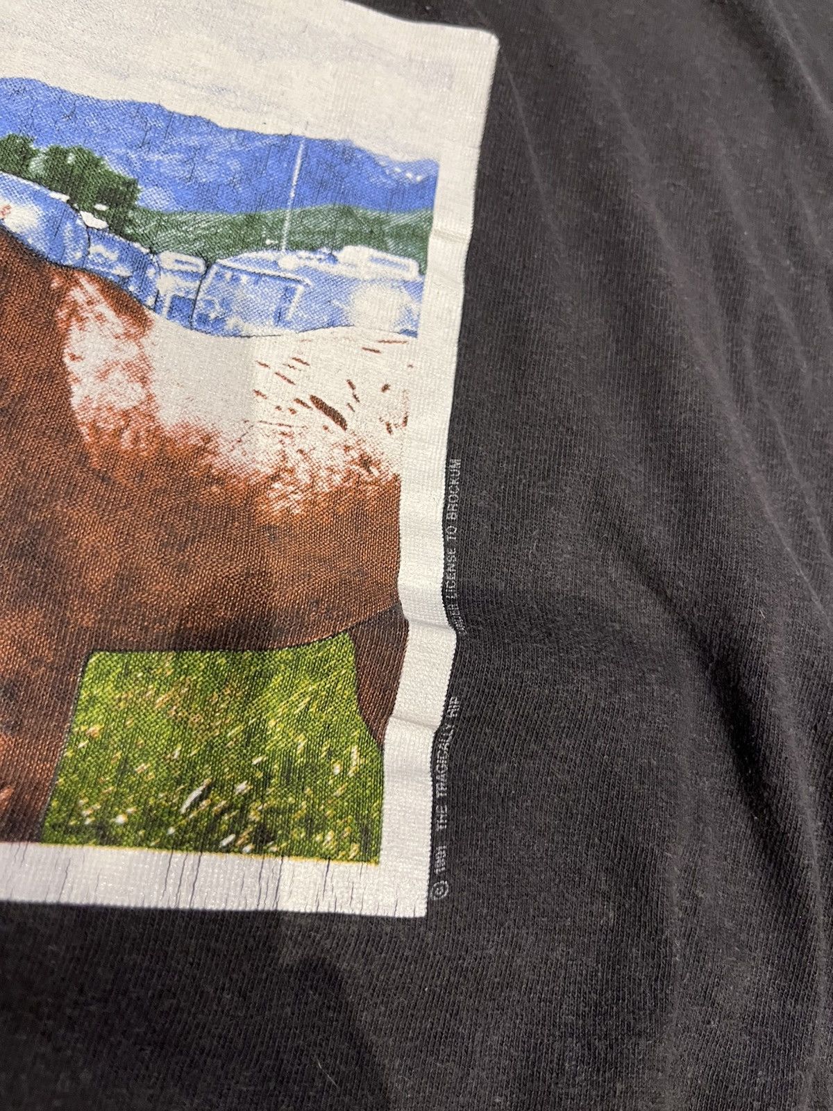 Band Tees × Vintage Vintage Tragically Hip 1991 Road Apples Band Shirt Size US L / EU 52-54 / 3 - 2 Thumbnail