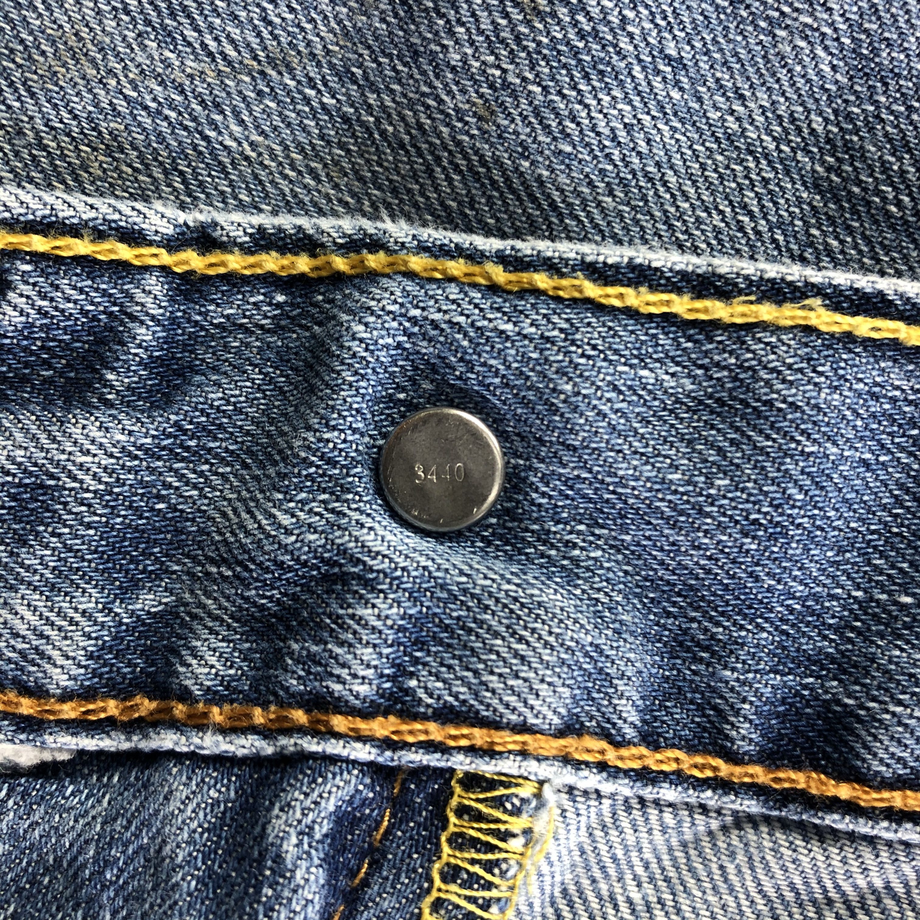 Levi's Vintage Blue Wash Levis 505 Jeans-J3459 Size US 36 / EU 52 - 9 Thumbnail