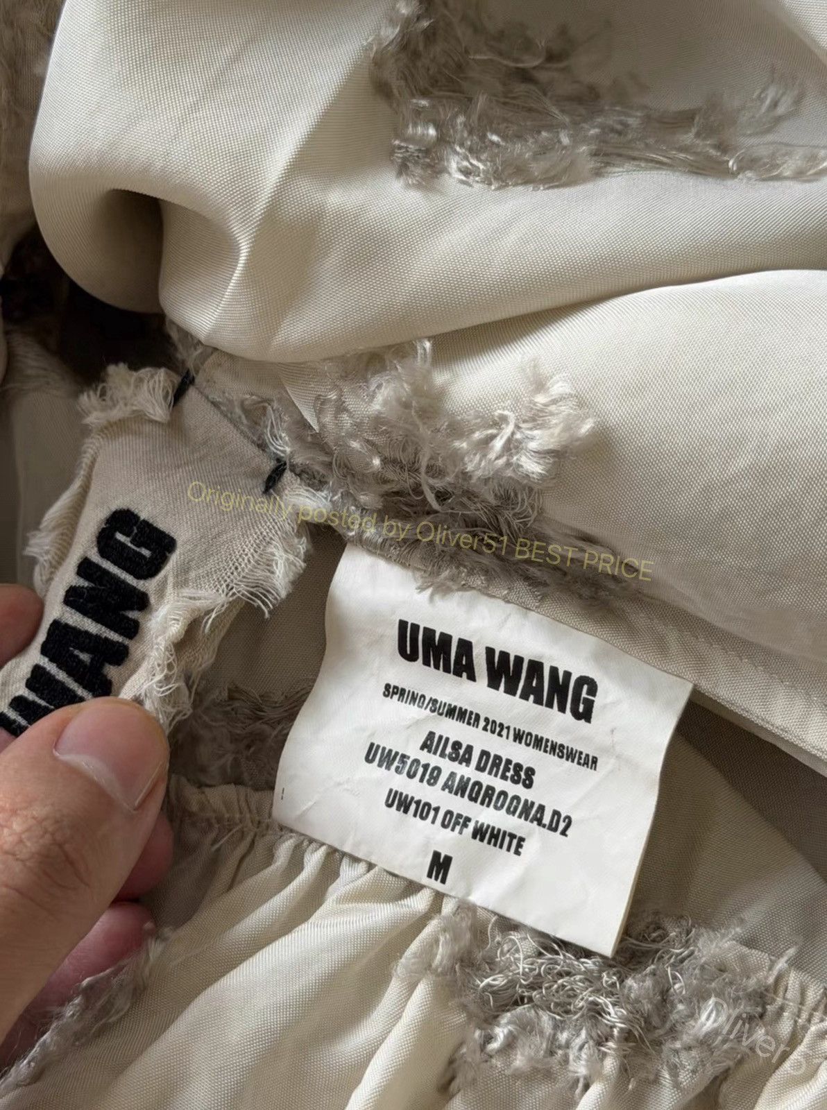 Uma Wang Uma Wang 21SS embroidered robe dress YYYY17/2610 Size M / US 6-8 / IT 42-44 - 6 Thumbnail