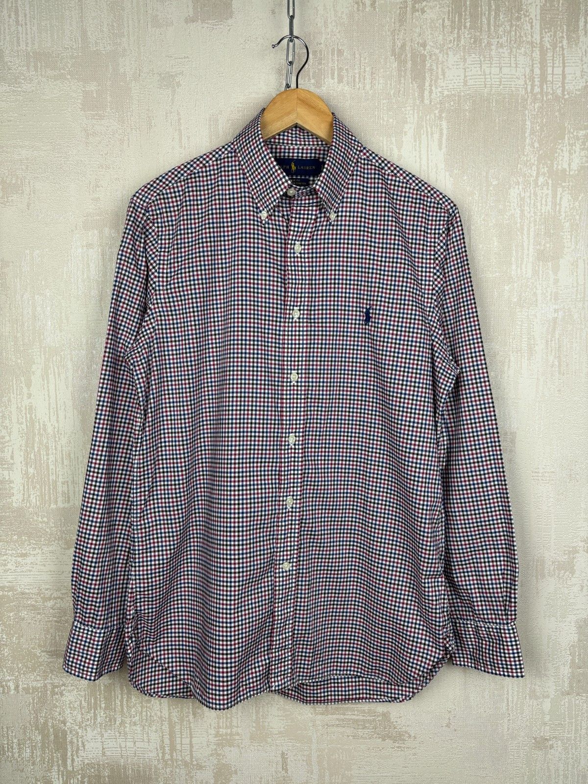 Ralph Lauren Ralph Lauren Check Long Sleeve Classic Fit Size US S / EU 44-46 / 1 - 3 Thumbnail