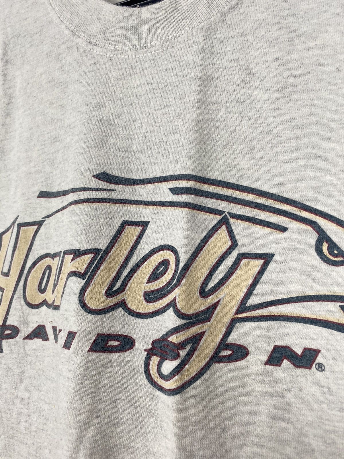 Harley Davidson × Vintage Harley-Davidson Vintage Tee MOTEX L Eagle England y2k Size US L / EU 52-54 / 3 - 8 Thumbnail