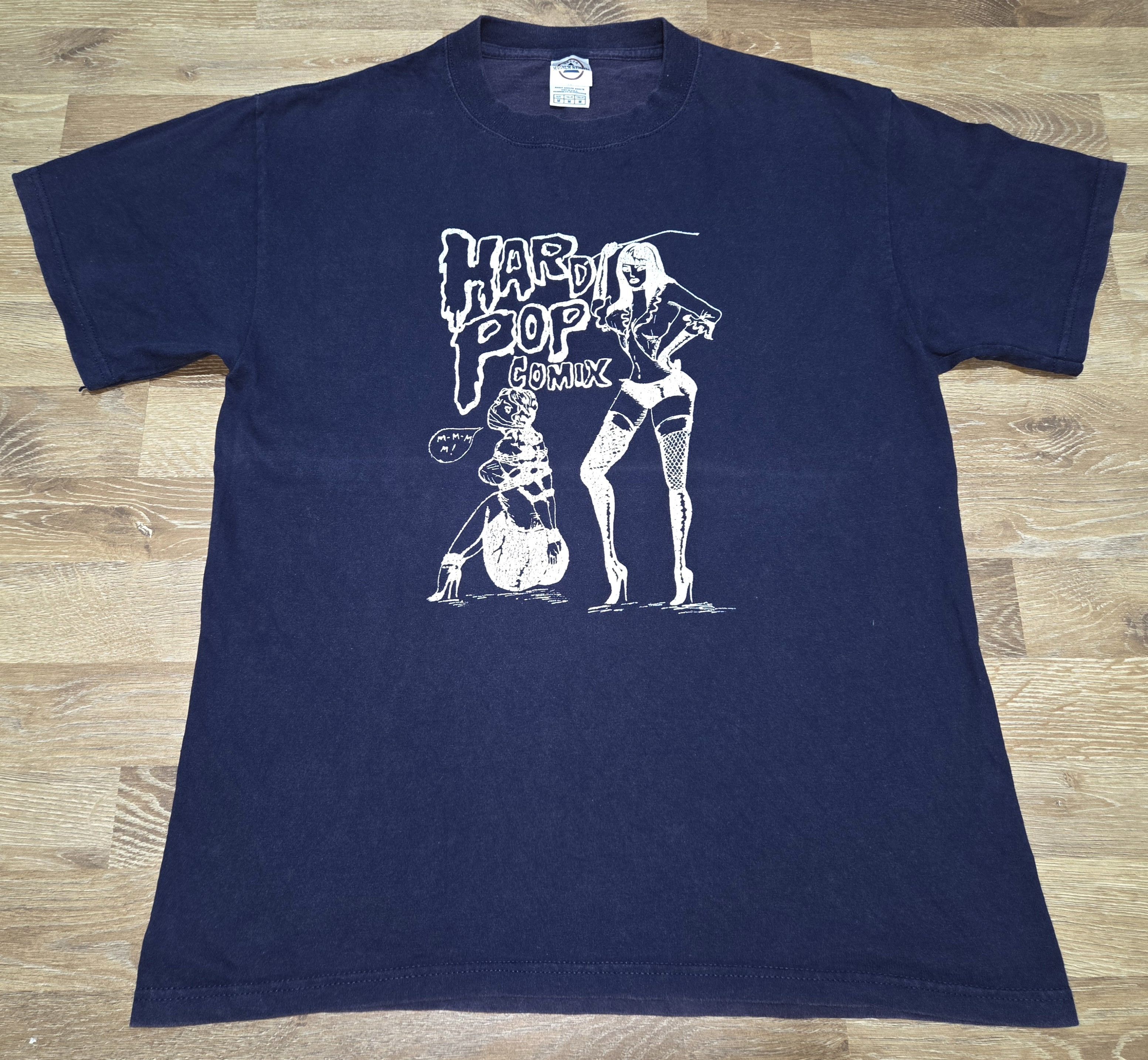 Fuck Art, Make Tees Vintage Hard Pop Comix Artwork Erotic Bondage Graphic Shirt Size US M / EU 48-50 / 2 - 1 Thumbnail