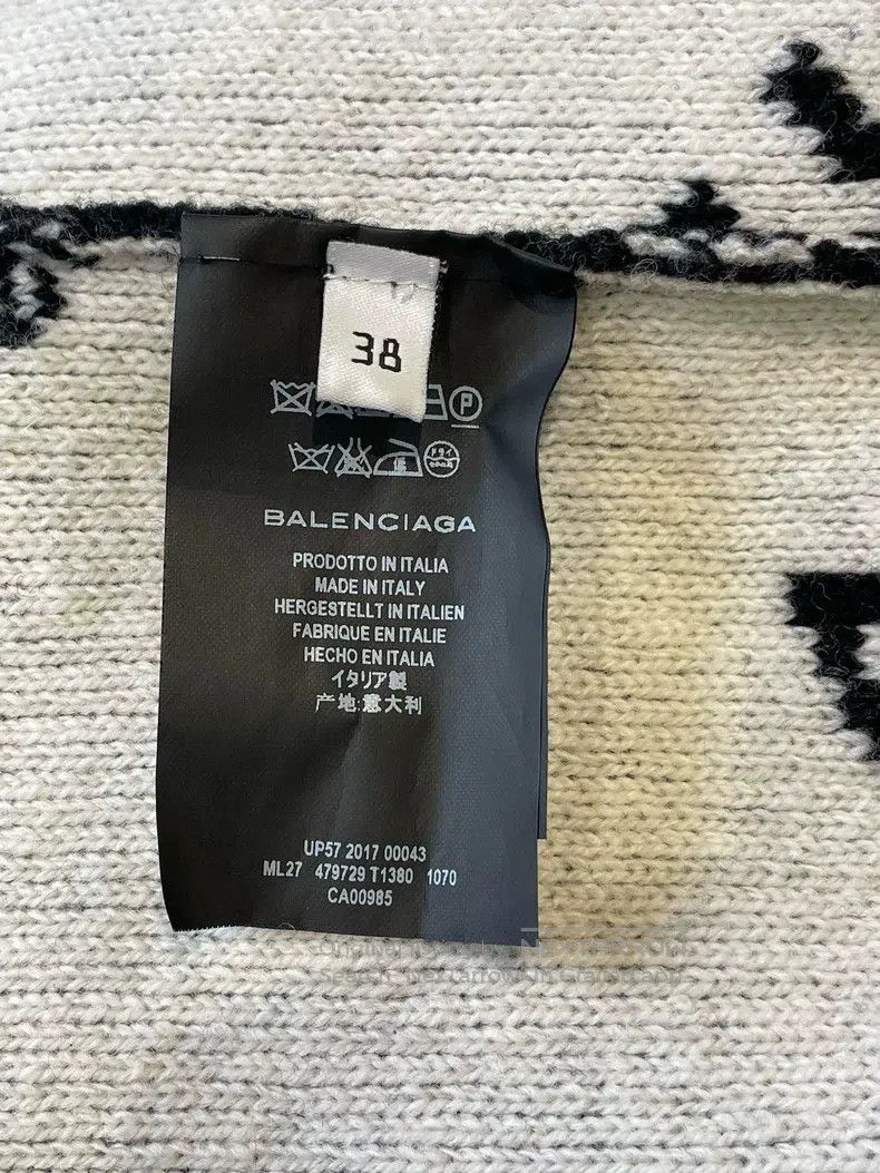 Balenciaga Balenciaga Black Sweater Size XS / US 0-2 / IT 36-38 - 5 Thumbnail
