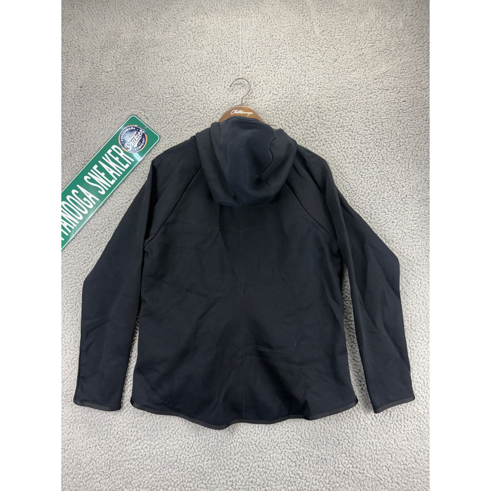 Nike Nike Tech Fleece Windrunner Jacket Womens Extra Large Black Size XL / US 12-14 / IT 48-50 - 6 Thumbnail