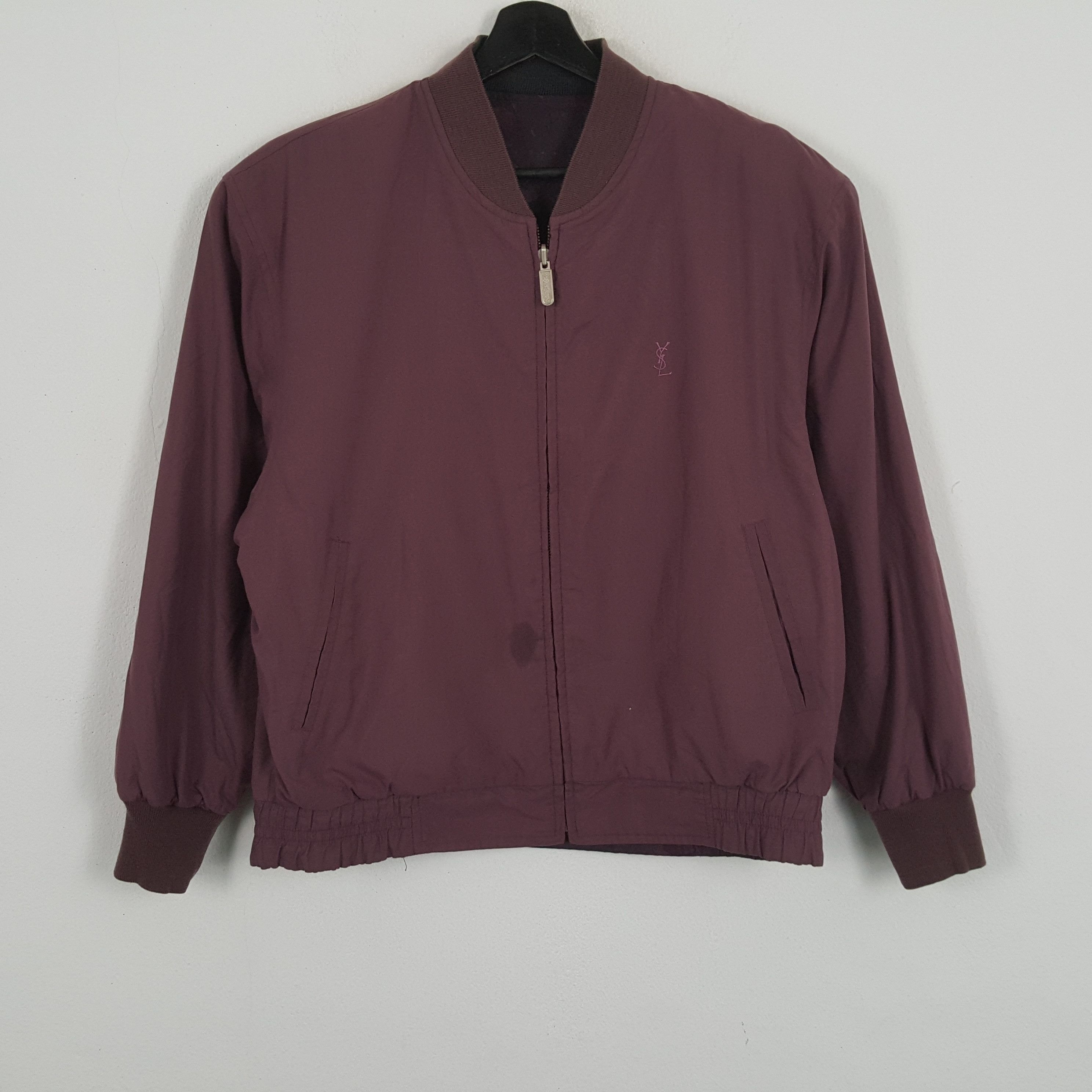 Yves Saint Laurent YVES SAINT LAURENT YSL Luxury Brand Reversible Jacket Size US L / EU 52-54 / 3 - 3 Thumbnail