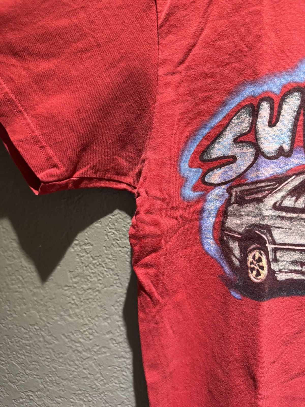 Supreme Supreme Shirt King Phade 190e Graphic Medium Red Graffiti Size US M / EU 48-50 / 2 - 5 Thumbnail