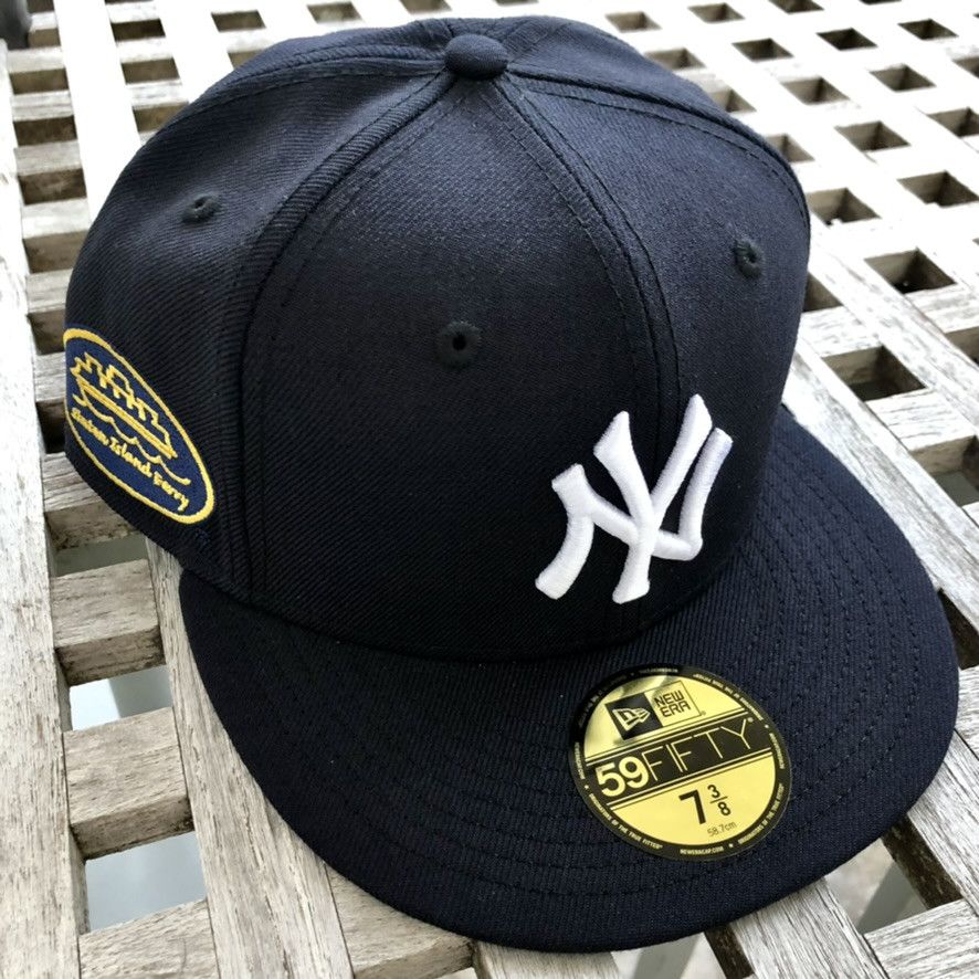 New Era NY Yankees Staten Island Ferry Patch Wool Hat Heaven 7 3/8 Size ONE SIZE - 1 Thumbnail