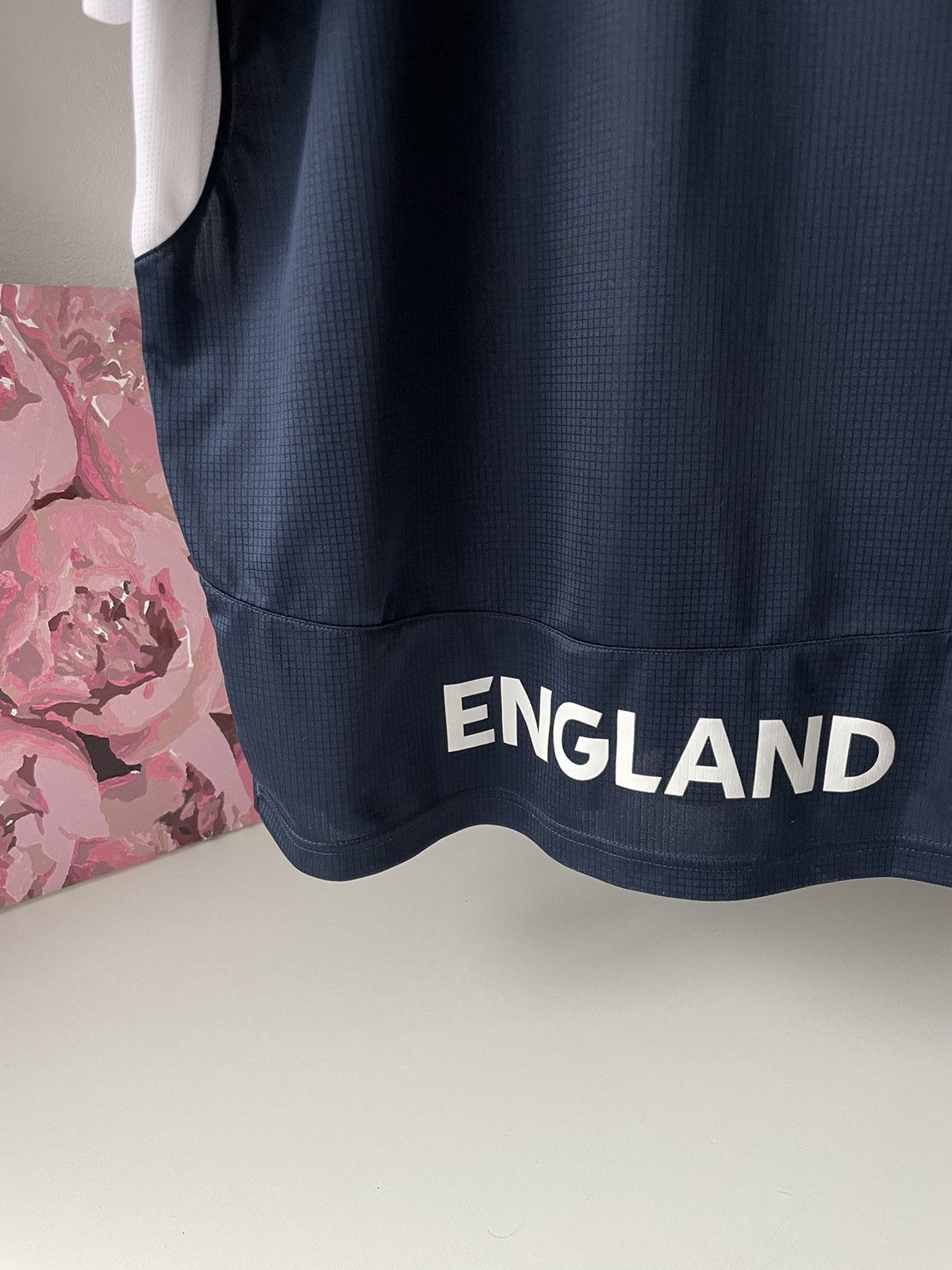 Umbro × Vintage Vintage Umbro England 2004/2006 Football Shirt Nation Jersey Size US XL / EU 56 / 4 - 15 Thumbnail