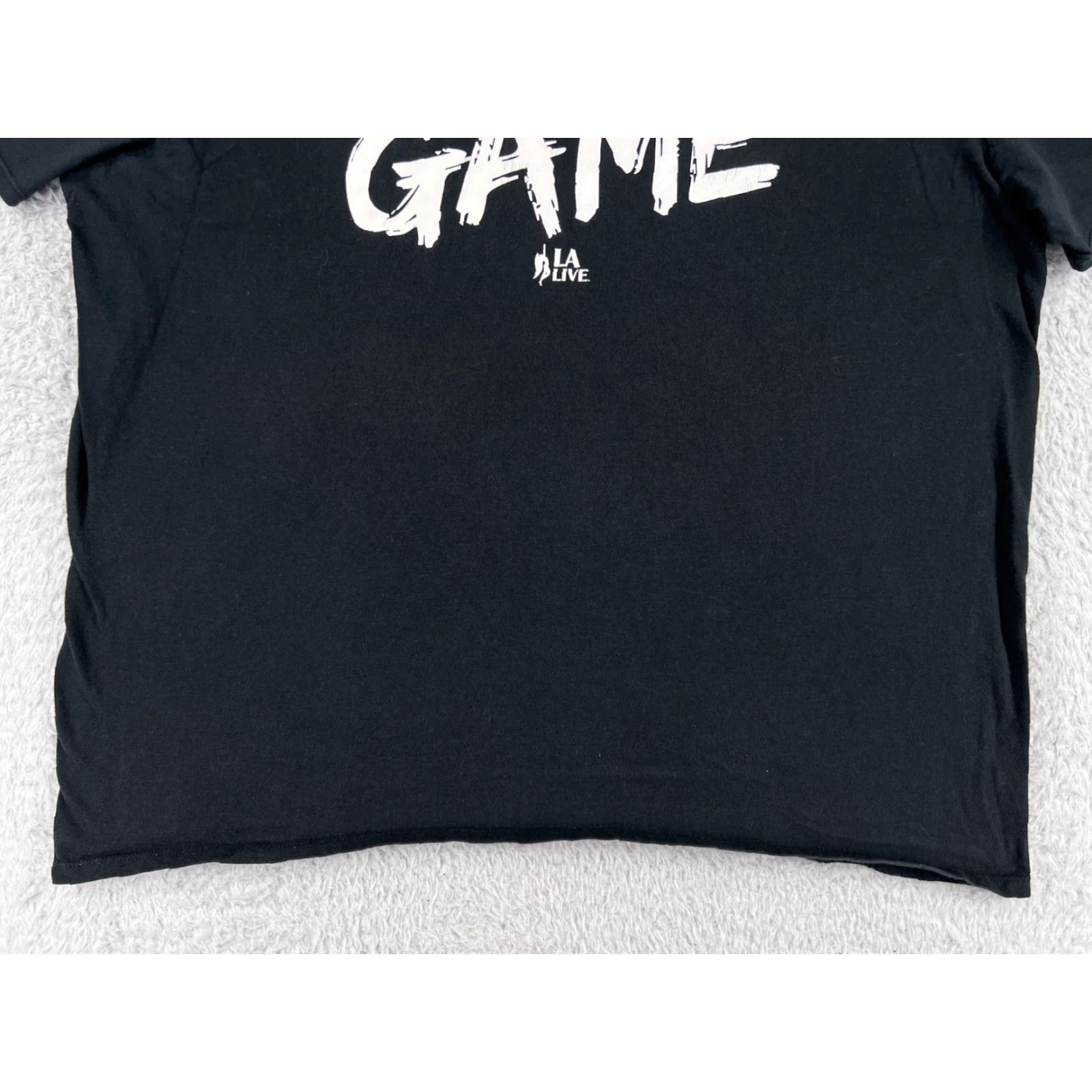Nike Nike Shirt Mens 2XL Black Jersey Cotton Logo 3 On 3 Basketball 2019 Bring Your Game T‑Shirt Size US XXL / EU 58 / 5 - 6 Thumbnail