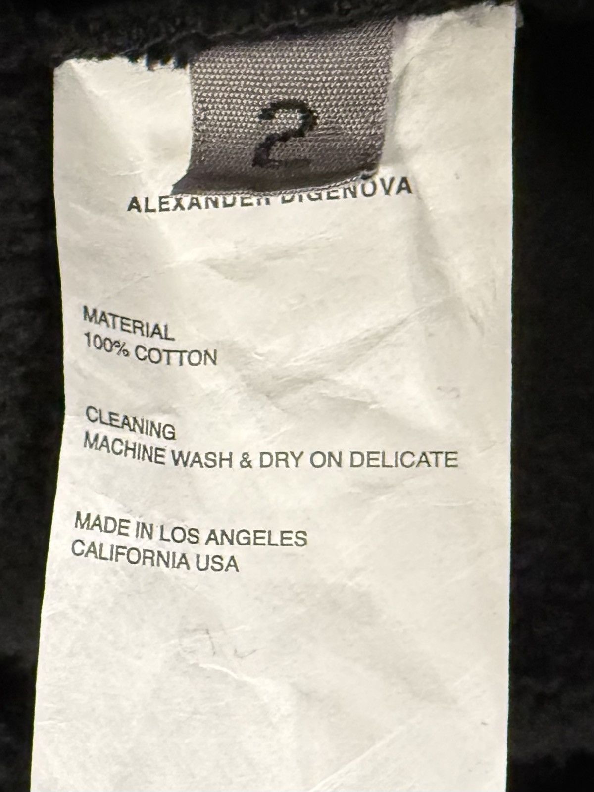 ALEXANDER DIGENOVA Alexander Digenova Black Cutout Bomber Size US L / EU 52-54 / 3 - 5 Thumbnail