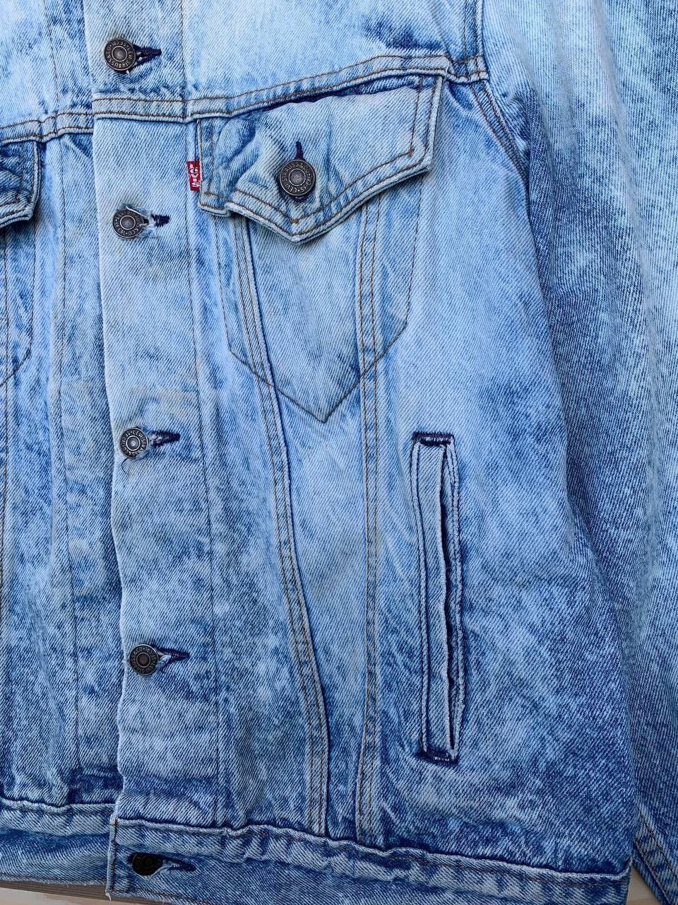 Levi's × Levi's Vintage Clothing Vintage Levi’s Denim Jacket Washed Distressed Size M Size US M / EU 48-50 / 2 - 4 Thumbnail
