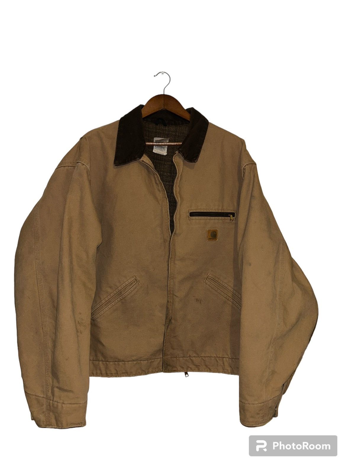 image of Carhartt Jacket in Brown, Men's (Size 2XL)