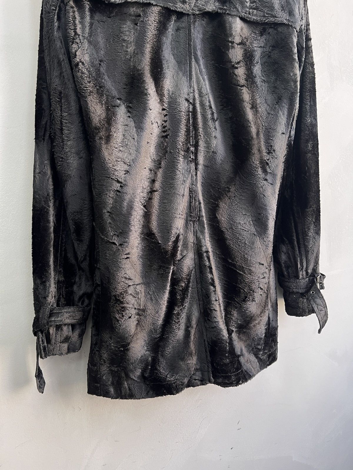 semanticdesign Fur japanese jacket hype avant garde rick owens style Size M / US 6-8 / IT 42-44 - 11 Thumbnail