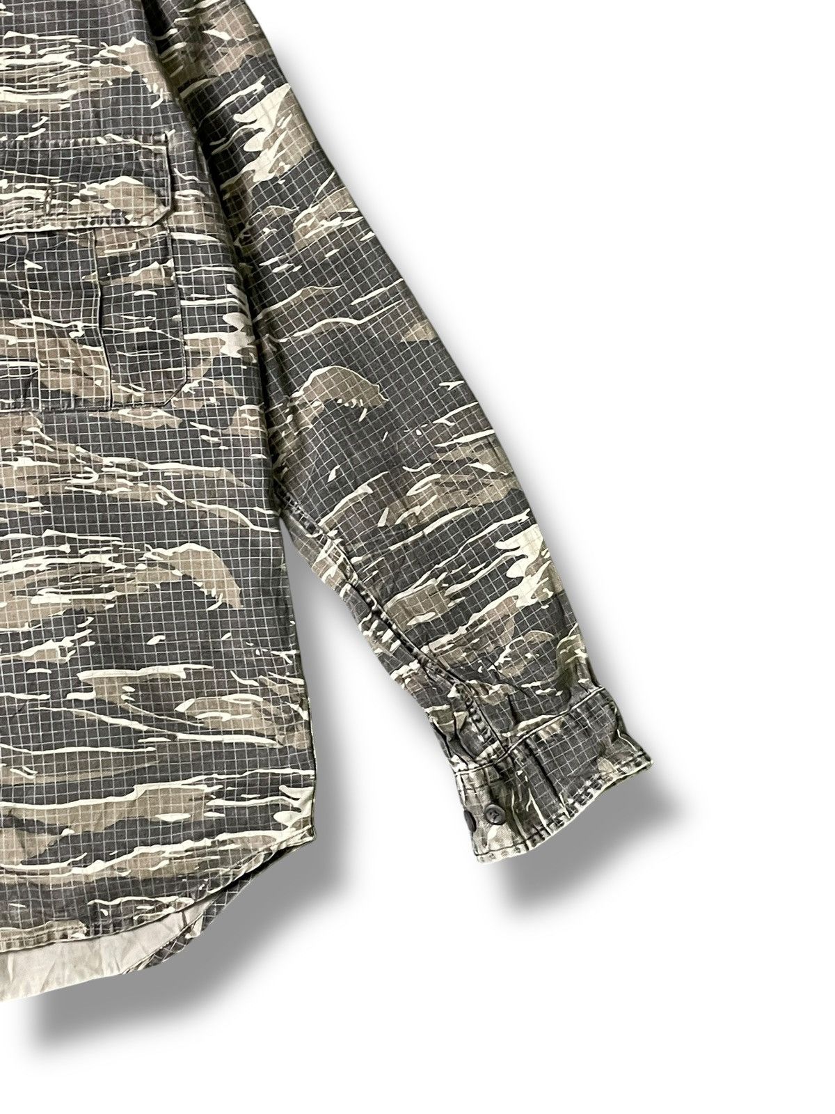 Japanese Brand Billy Stones Military Button Up Shirts (51) Size US M / EU 48-50 / 2 - 3 Thumbnail