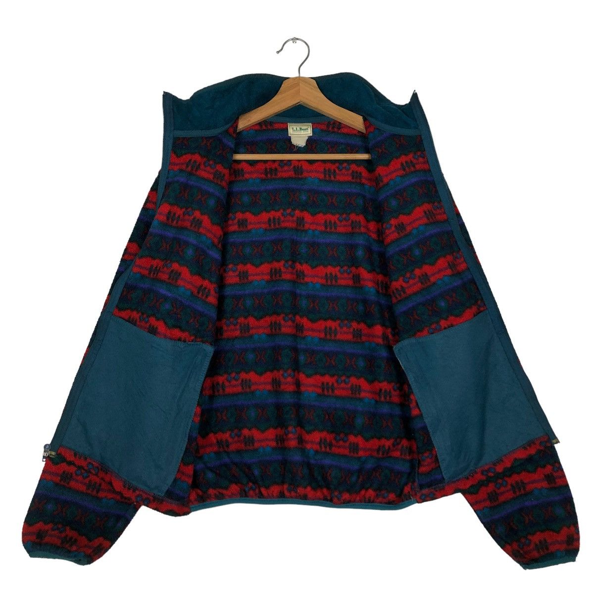 Japanese Brand 🔥VTG NATIVE NAVAJO BOMBER JACKET L.L.BEAN FREEPORT MAINE Size US M / EU 48-50 / 2 - 9 Thumbnail