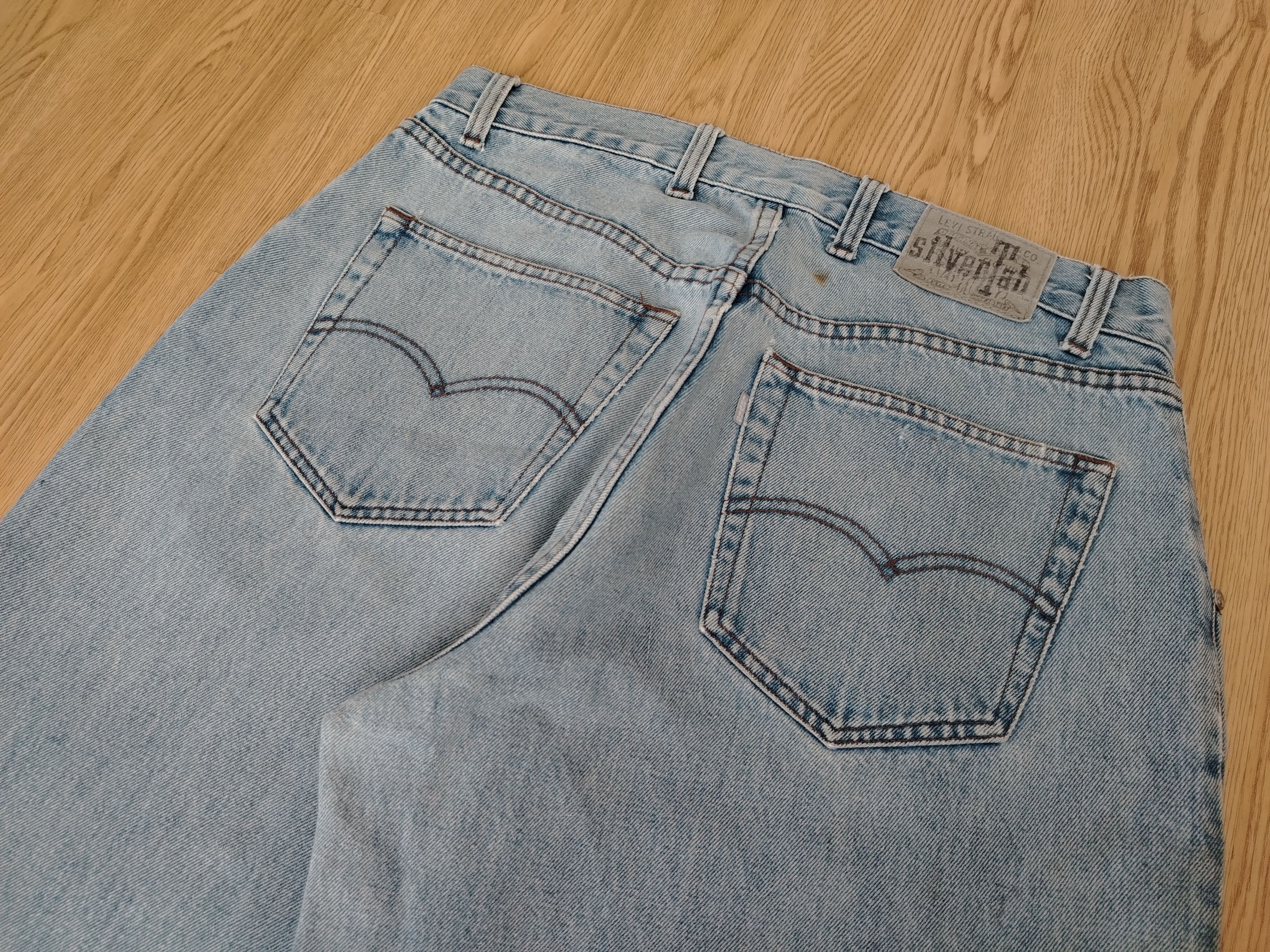 Levi's Levis silvertab Baggy Jeans Hong Kong Size US 32 / EU 48 - 19 Thumbnail