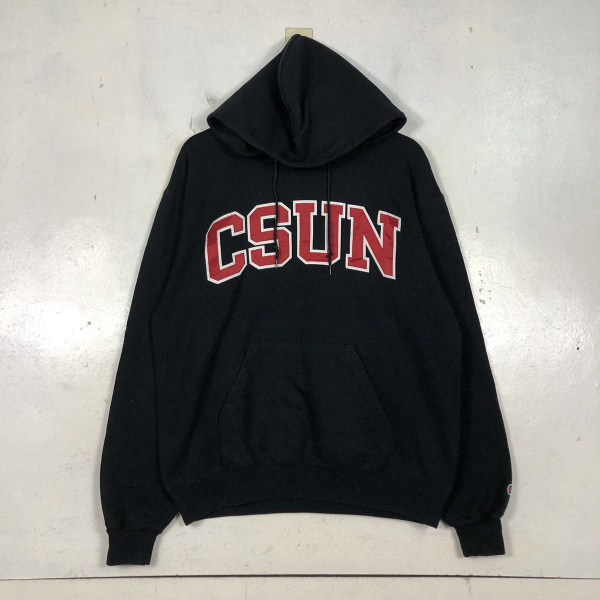Japanese Brand 📌Vintage Sweatshirt Pull Over CSUN Spell Out Embroidery Size US M / EU 48-50 / 2 - 3 Thumbnail