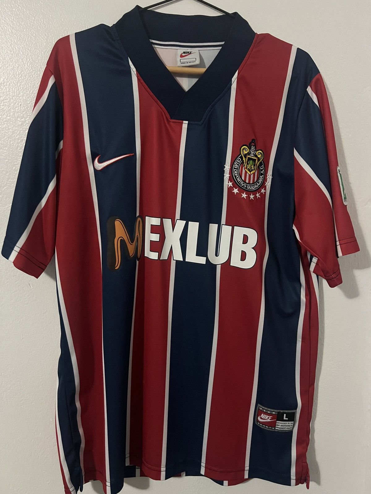希少 90s vintage Guadalajara soccer jersey Chivas Jersey | Grailed