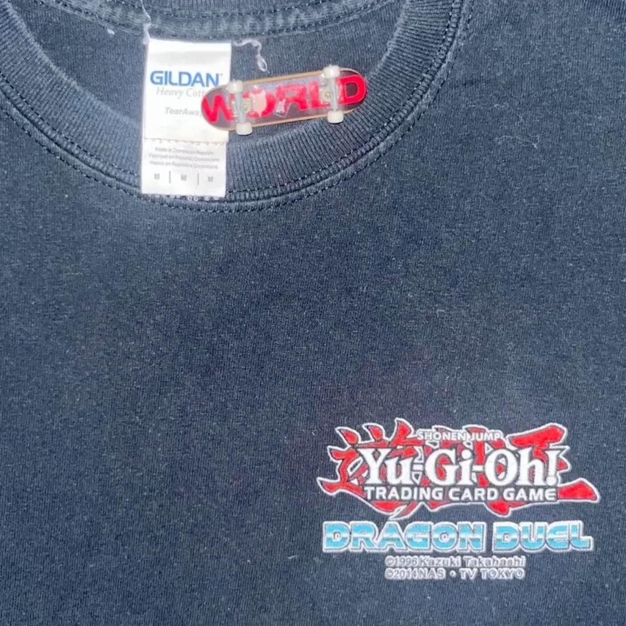 Japanese Brand Yu Gi Oh Shonen Jump Dragon Duel Trading Card Game Anime Tee Size US M / EU 48-50 / 2 - 9 Thumbnail