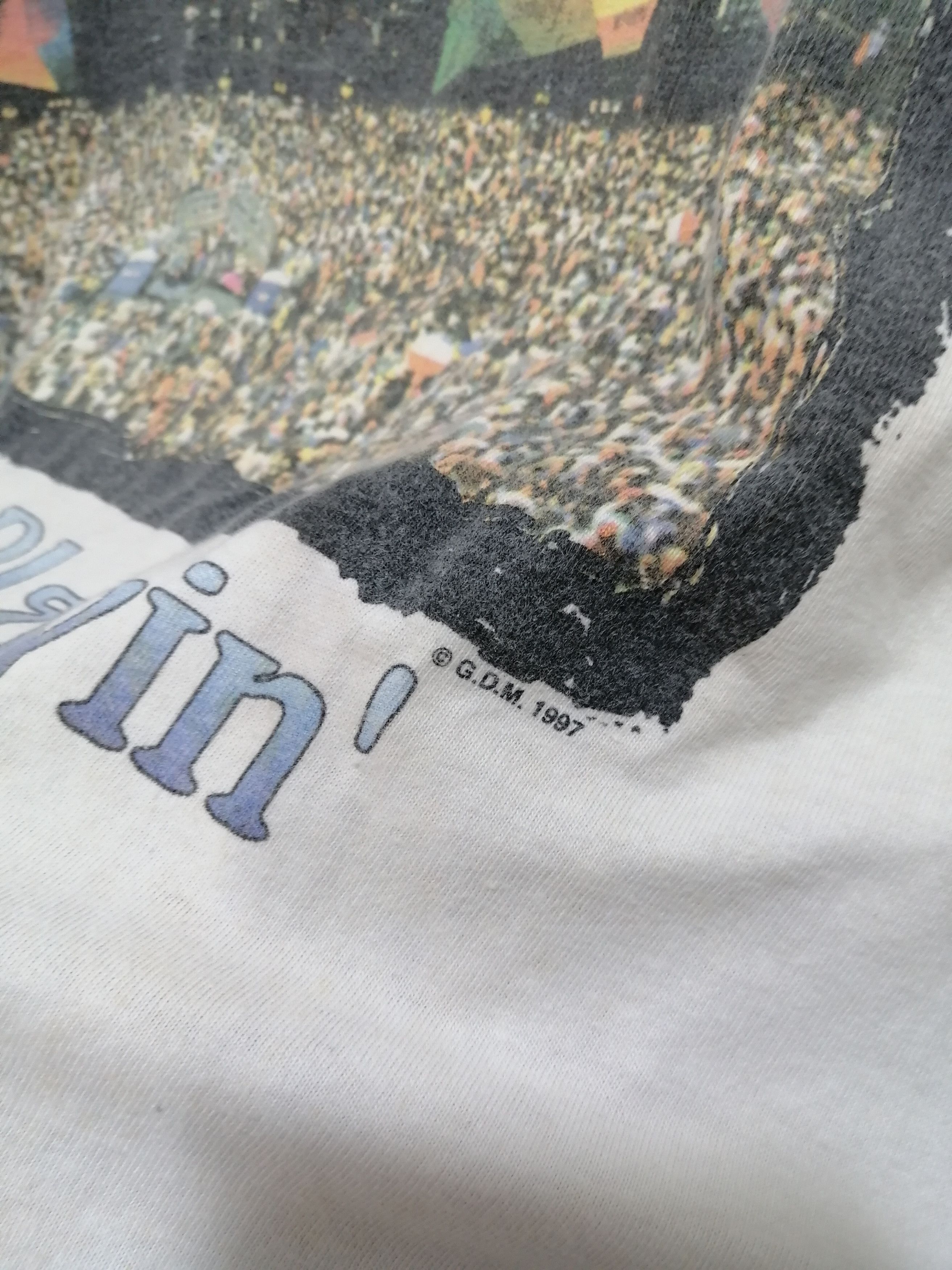 Grateful Dead × Liquid Blue VINTAGE 90'S GRATEFUL DEAD FOREVER PLAYIN RARE SHIRT Size US M / EU 48-50 / 2 - 5 Thumbnail