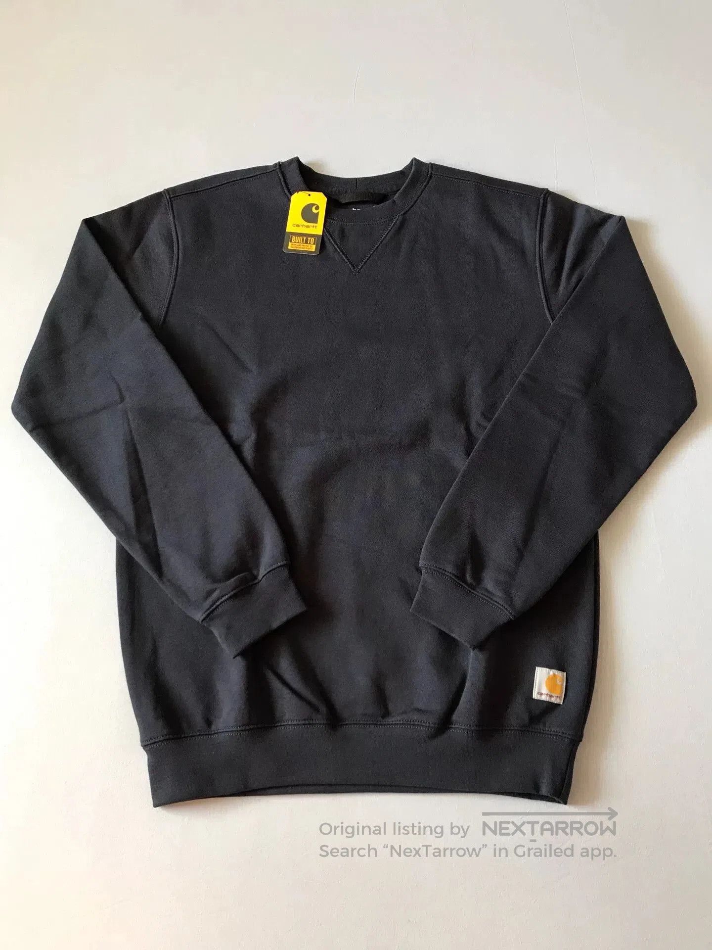 Carhartt Carhartt K124 472 Crewneck Sweatshirt. Size US S / EU 44-46 / 1 - 1 Thumbnail