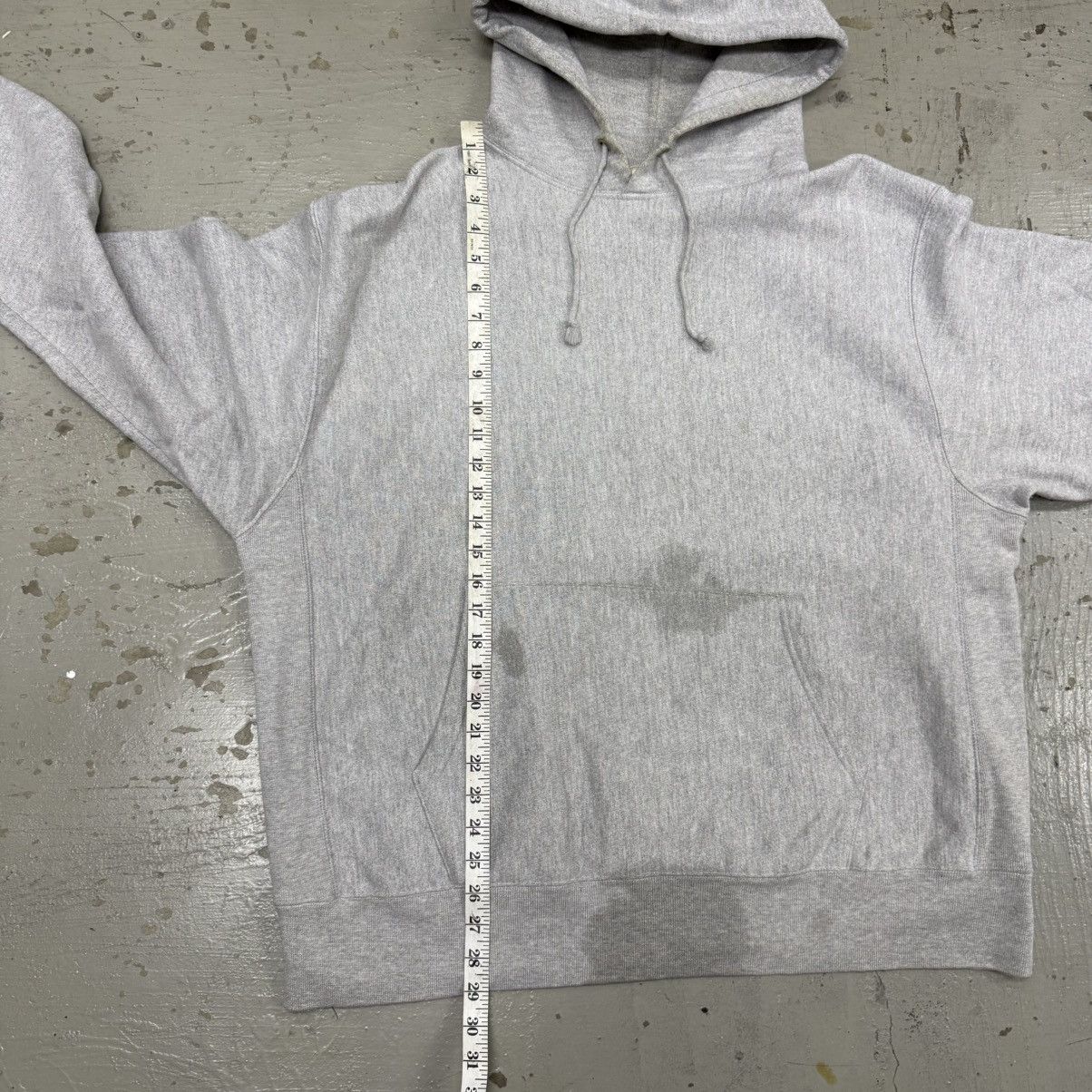 Champion Vintage Champion Reverse Weave Hoodie 80s Blank Triangle 👁️ Size US XL / EU 56 / 4 - 6 Thumbnail