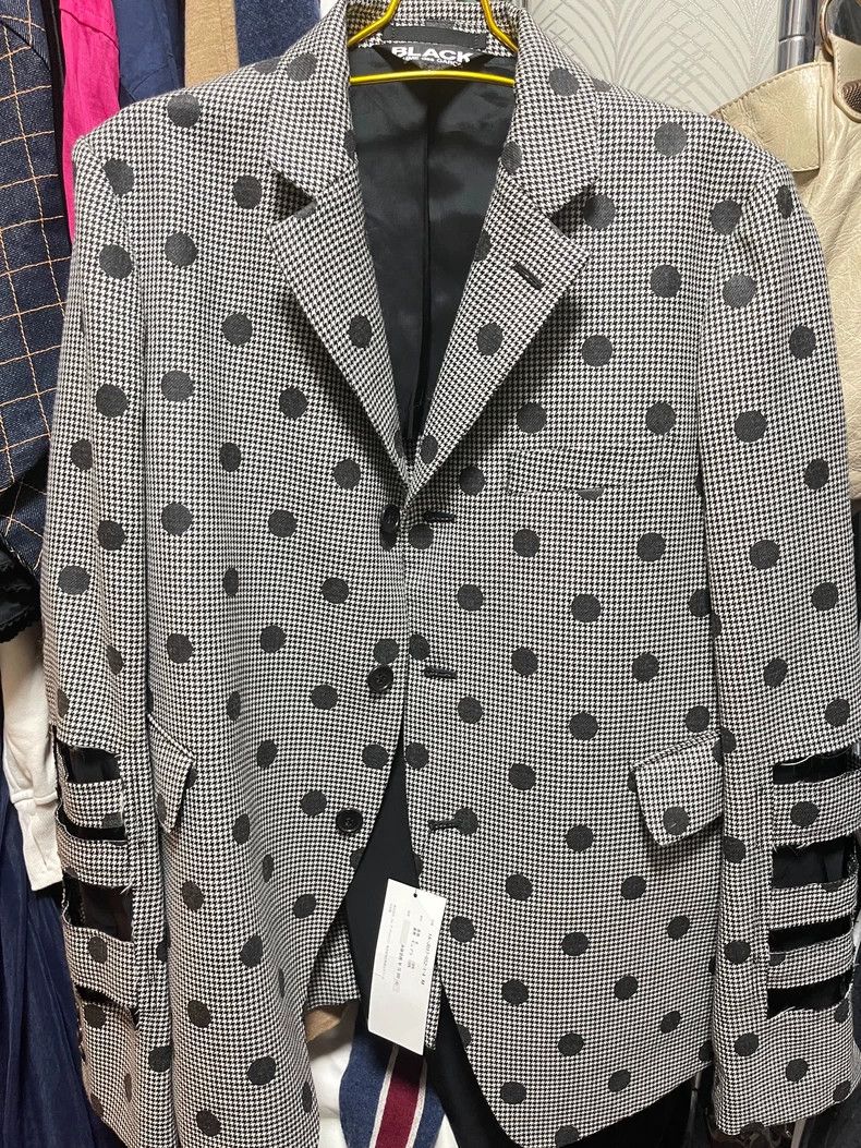 Comme des Garcons comme des garcons Polden Thousand Bird Grid Wool Suit 2503- Size M / US 6-8 / IT 42-44 - 1 Thumbnail