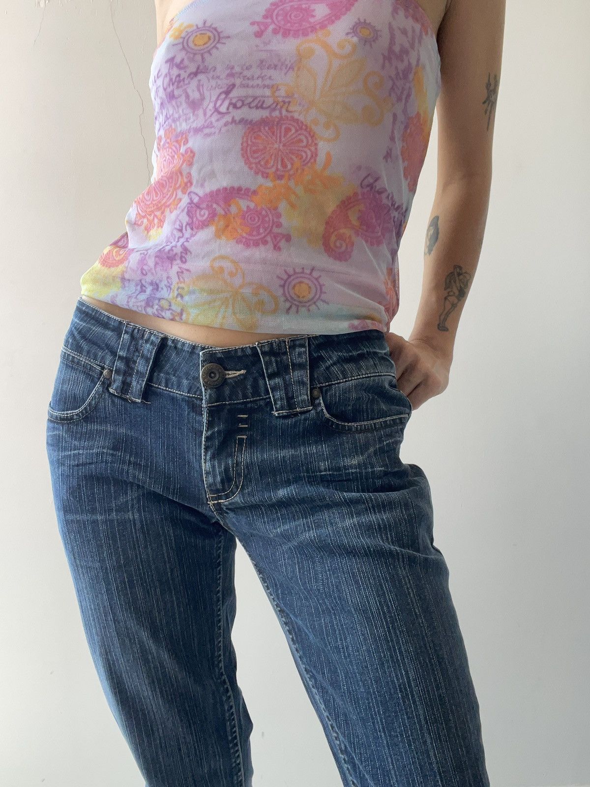 Vintage y2k madonna jean Size 25" / US 0 / IT 36 - 4 Thumbnail