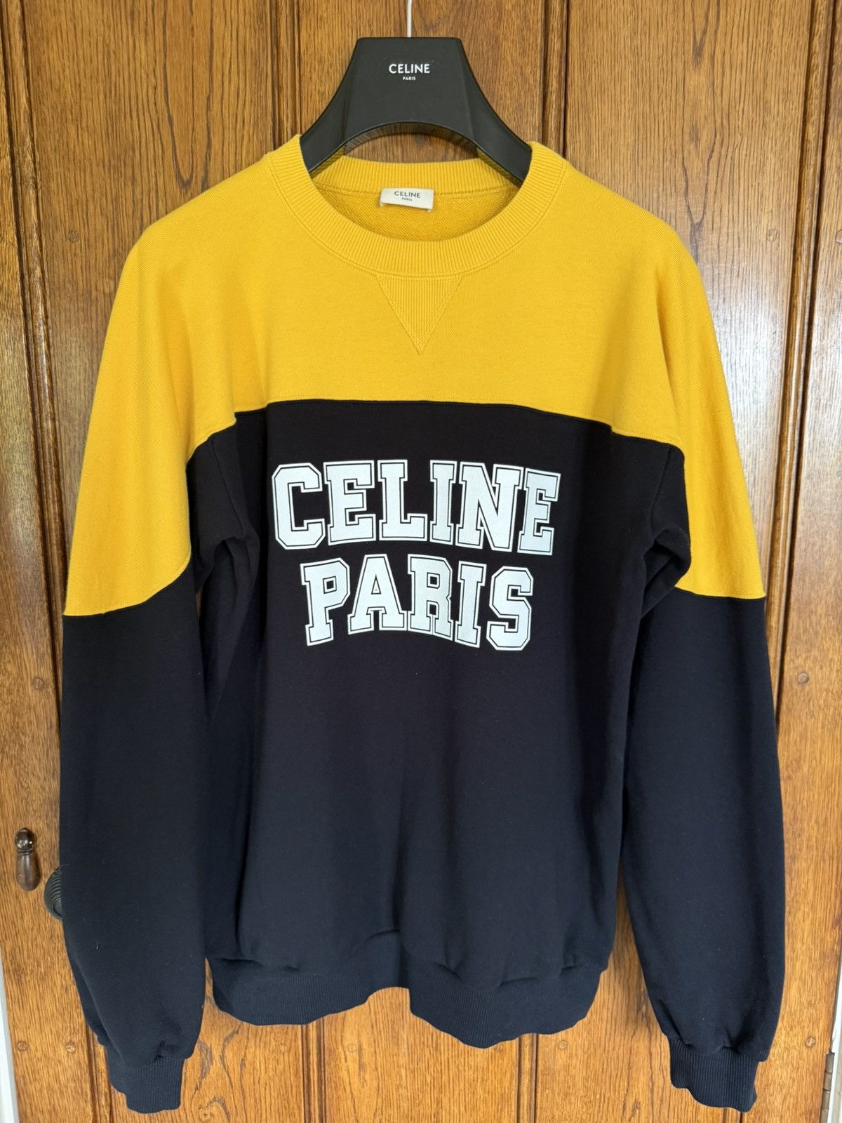 Celine × Luxury Celine Paris 16 Black Hoodie | Grailed