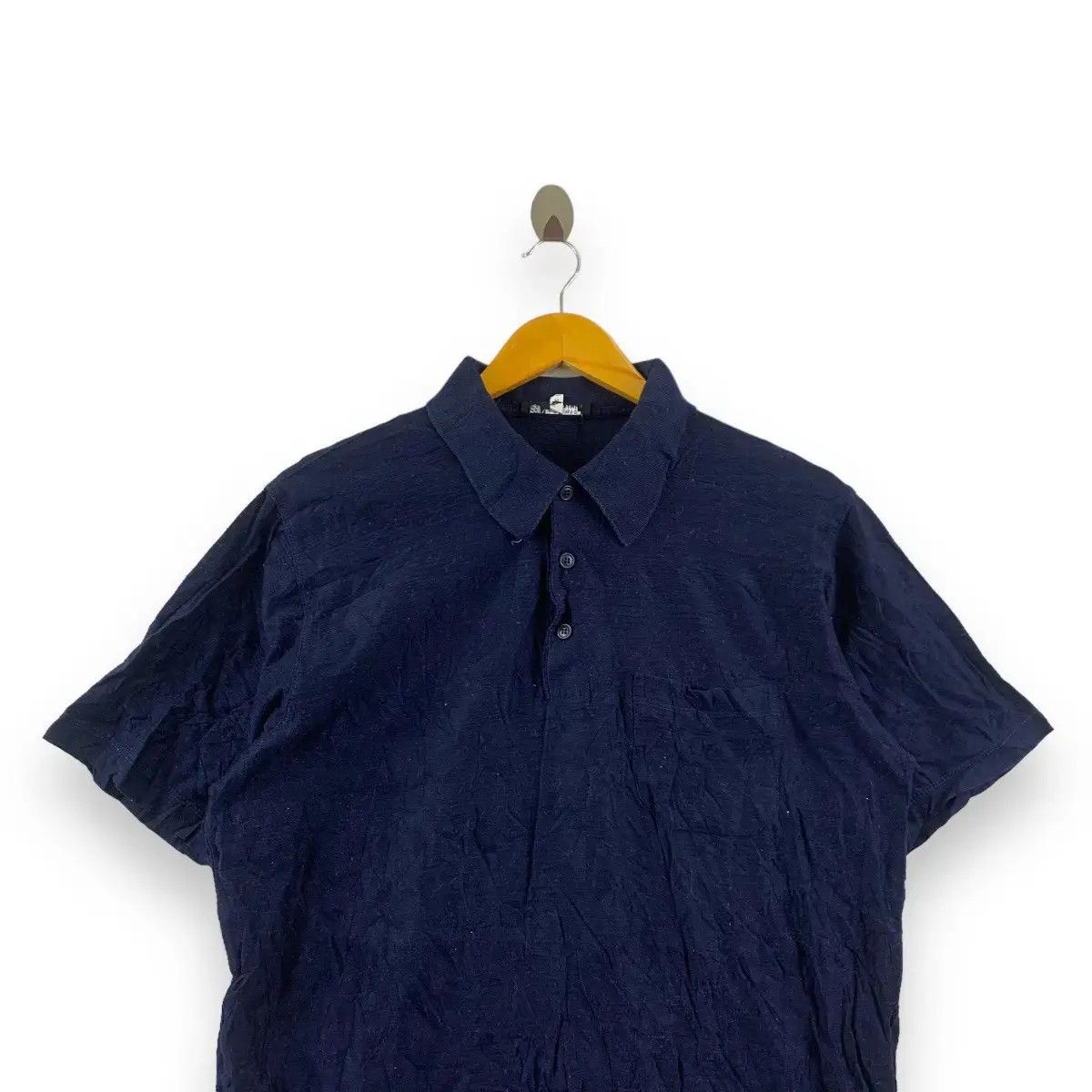 Vintage THE PUPPY Eighty Six Club Yokohama Made In Italy Polo Tee Size US M / EU 48-50 / 2 - 4 Thumbnail