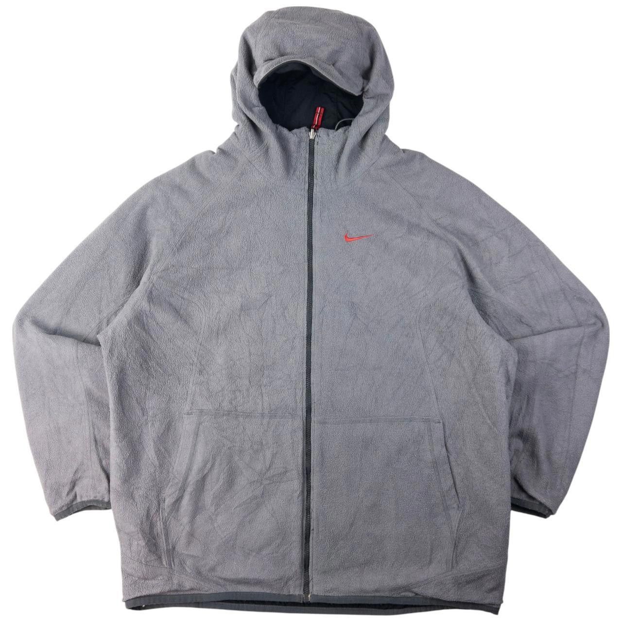 Nike Vintage Nike Reversible Zip Up Fleece Jacket Size XL Size US XL / EU 56 / 4 - 4 Thumbnail