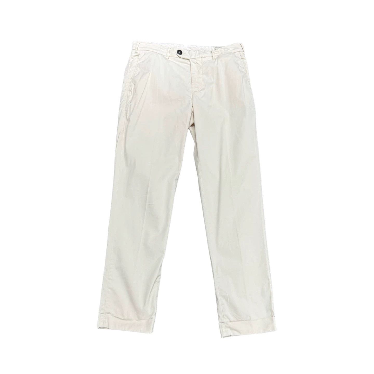 Brunello Cucinelli Brunello Cucinelli Cotton Casual Pants Size 30 Size US 30 / EU 46 - 1 Thumbnail