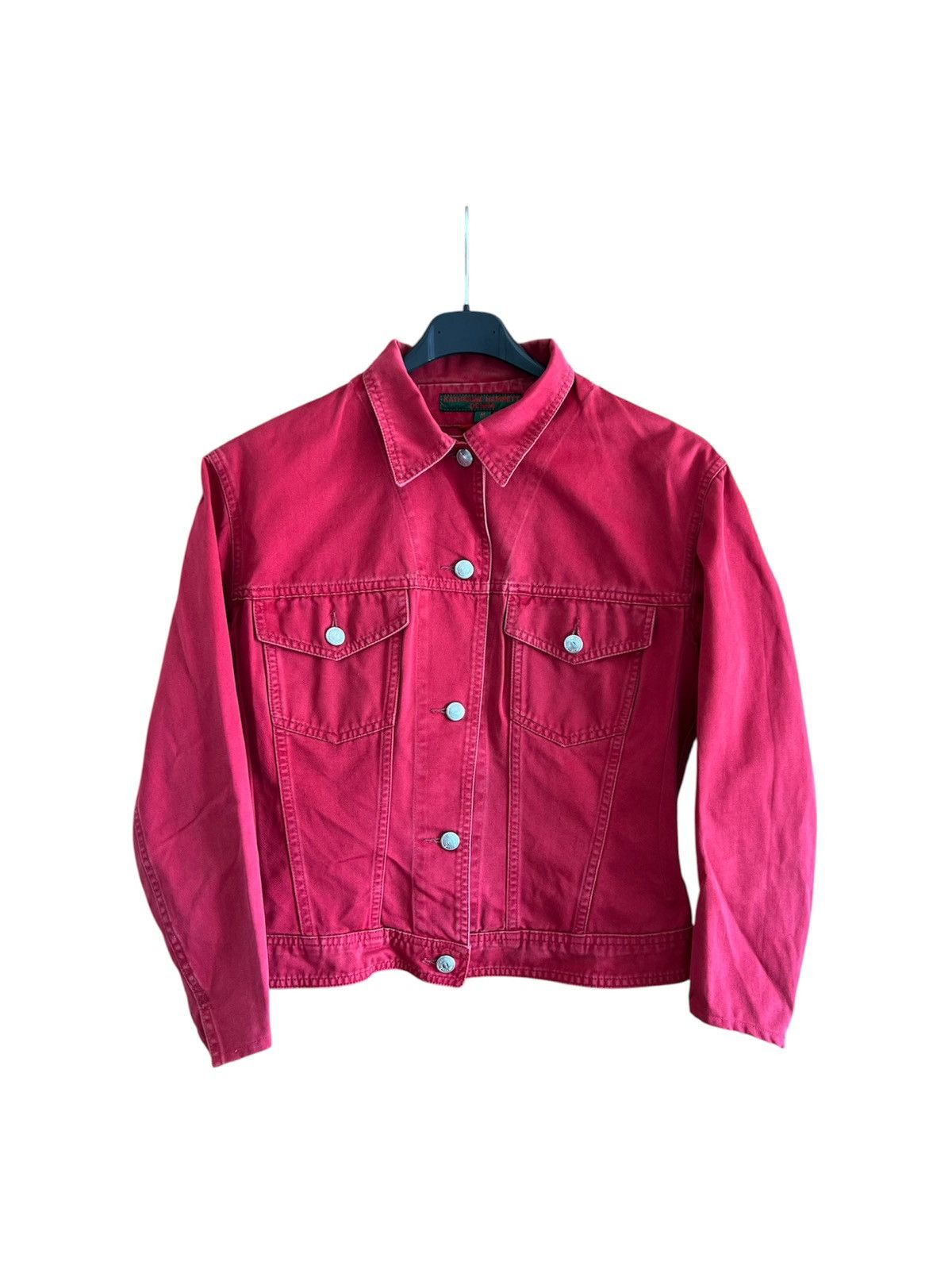 Katharine Hamnett London 90’s Katharine Hamnett London Denim Jacket Size M / US 6-8 / IT 42-44 - 1 Thumbnail
