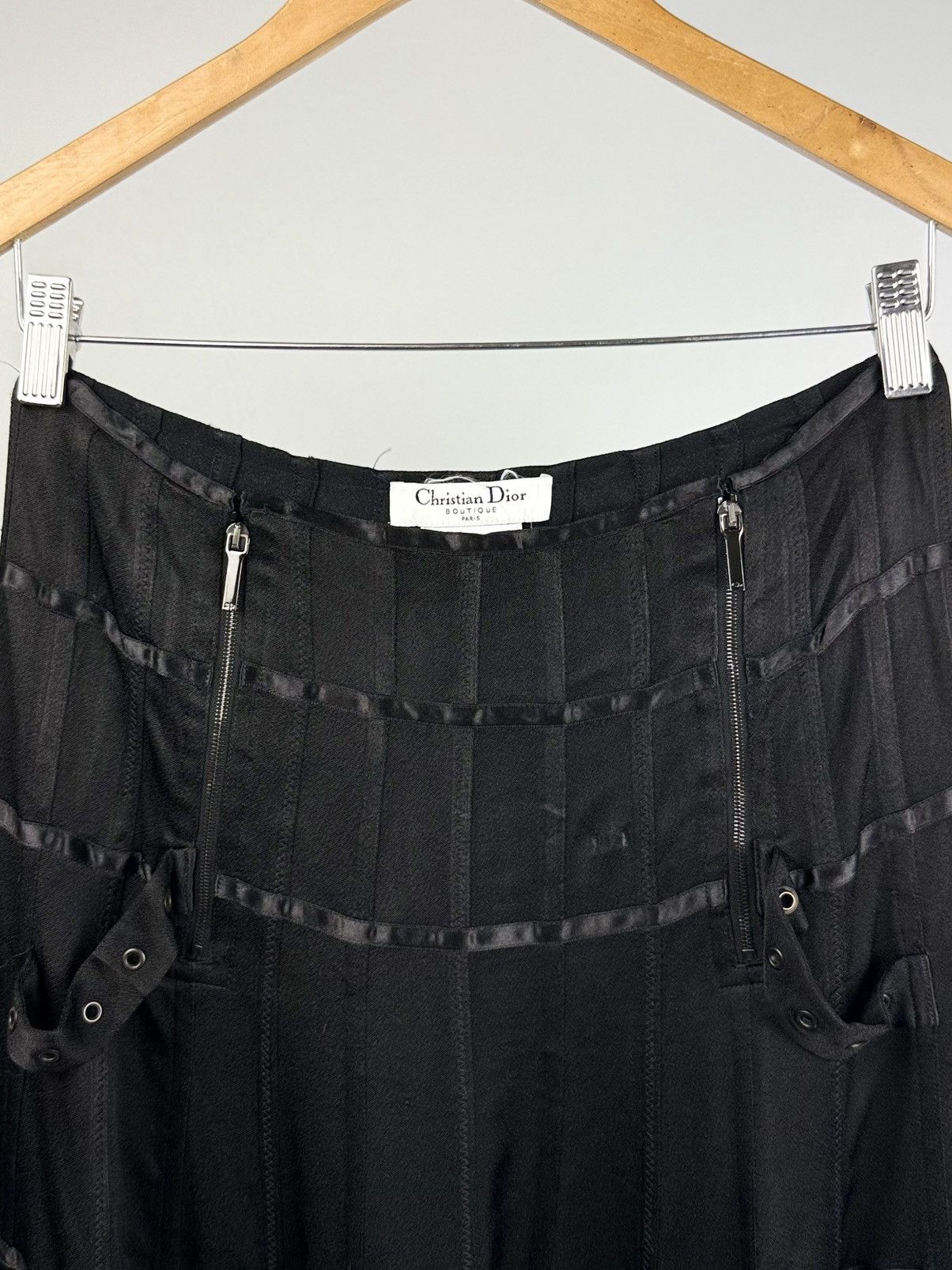 Dior Archive - Dior - John Galliano - FW/03 - Pirate - Skirt Size 28" / US 6 / IT 42 - 5 Thumbnail