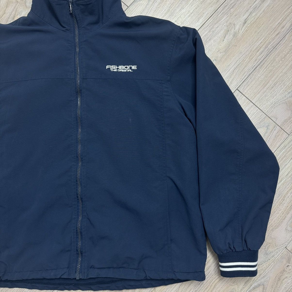 Vintage Vintage 90s Fishbone Zip Up Track Jacket Size US M / EU 48-50 / 2 - 5 Thumbnail