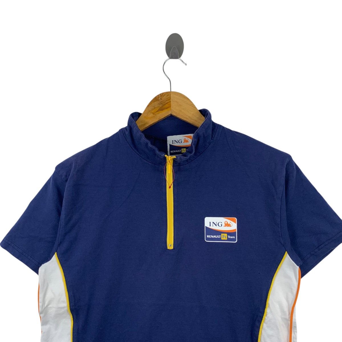 Formula 1 RENAULT TEAM FORMULA 1 F1 Staff Workwear Half Zipper Shirt Size US M / EU 48-50 / 2 - 2 Thumbnail