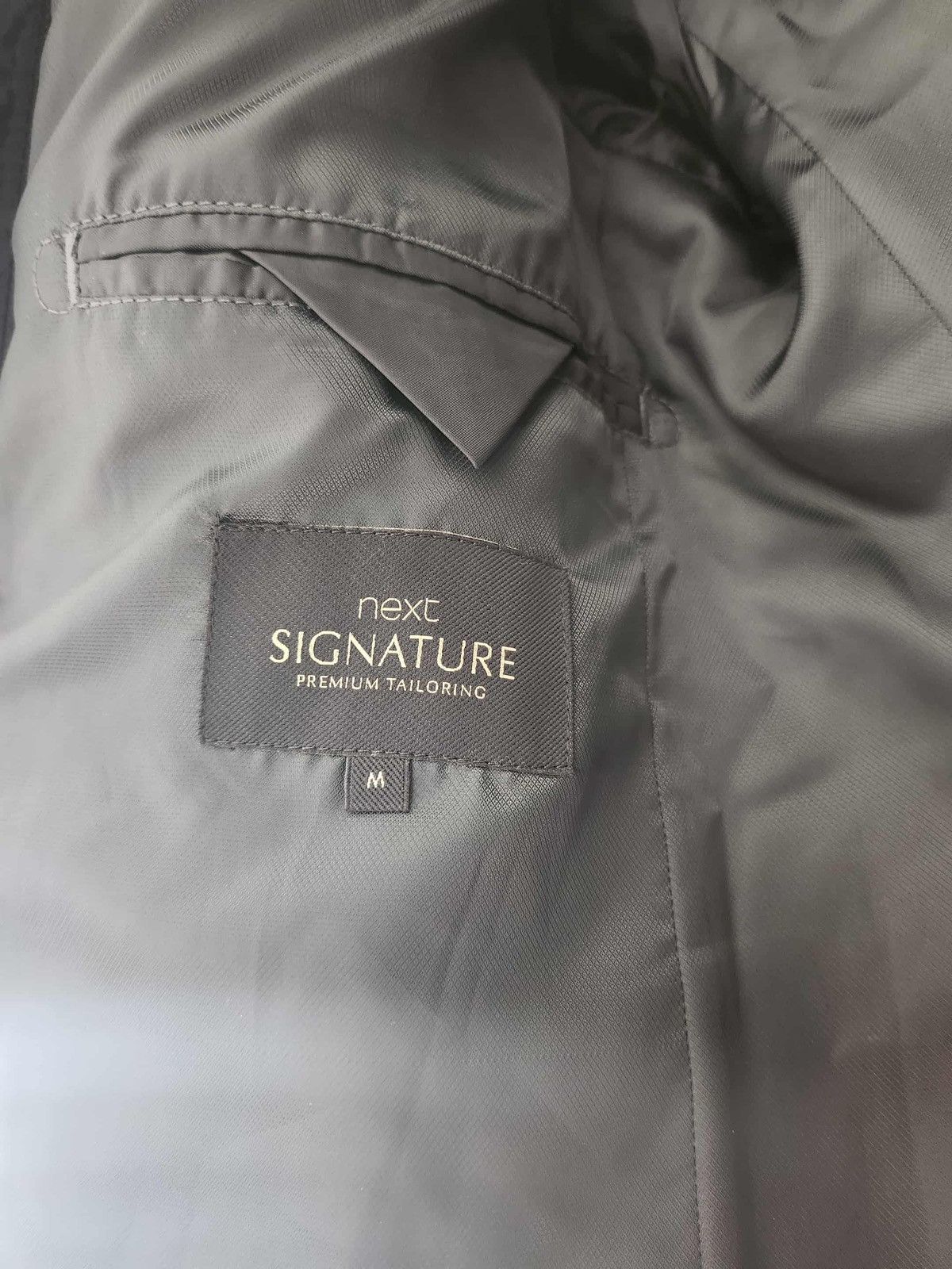 NEXT Next Signature Grey Wool Coat Size US M / EU 48-50 / 2 - 7 Thumbnail